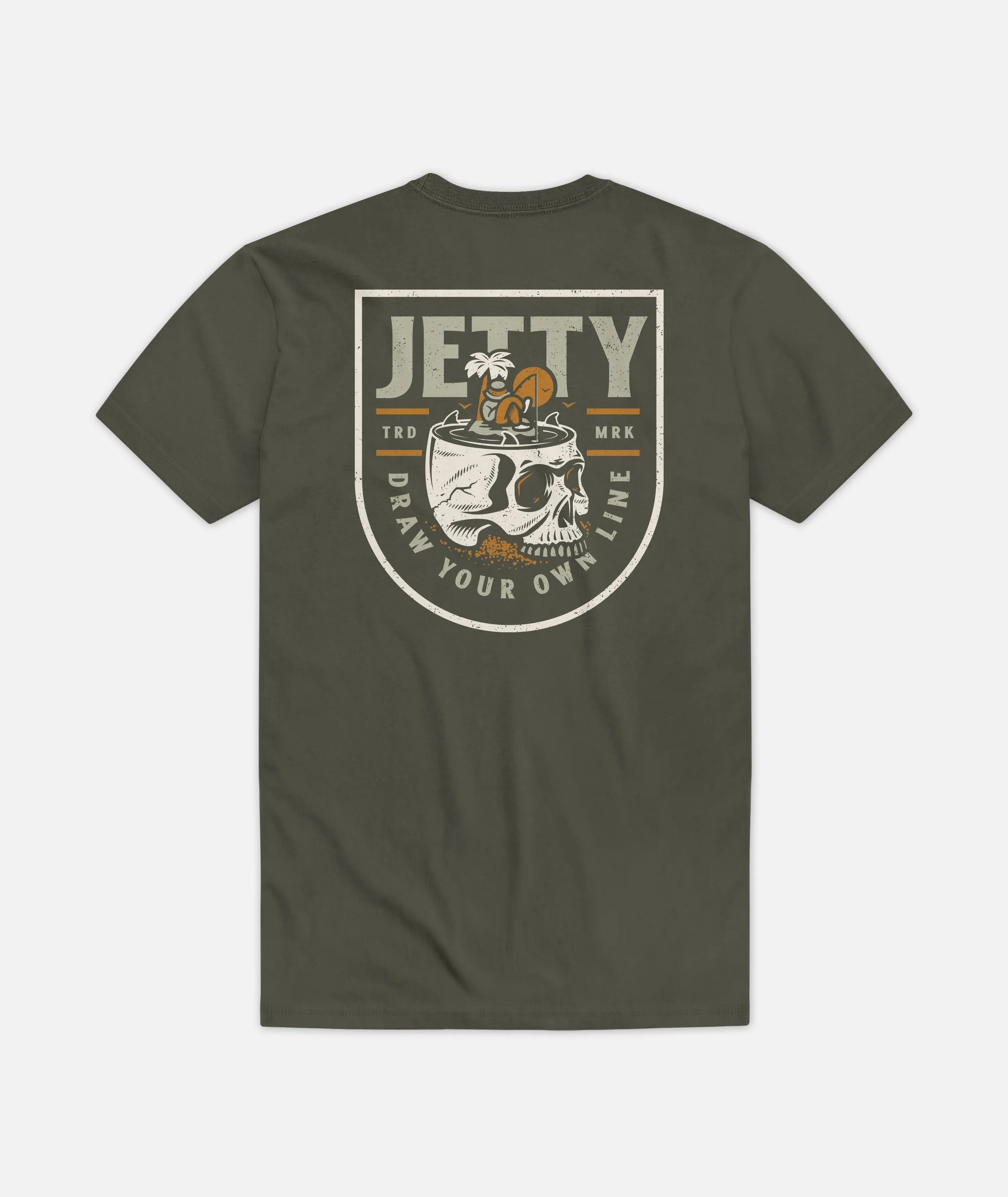 Stranded Tee - Military sold by JETTY