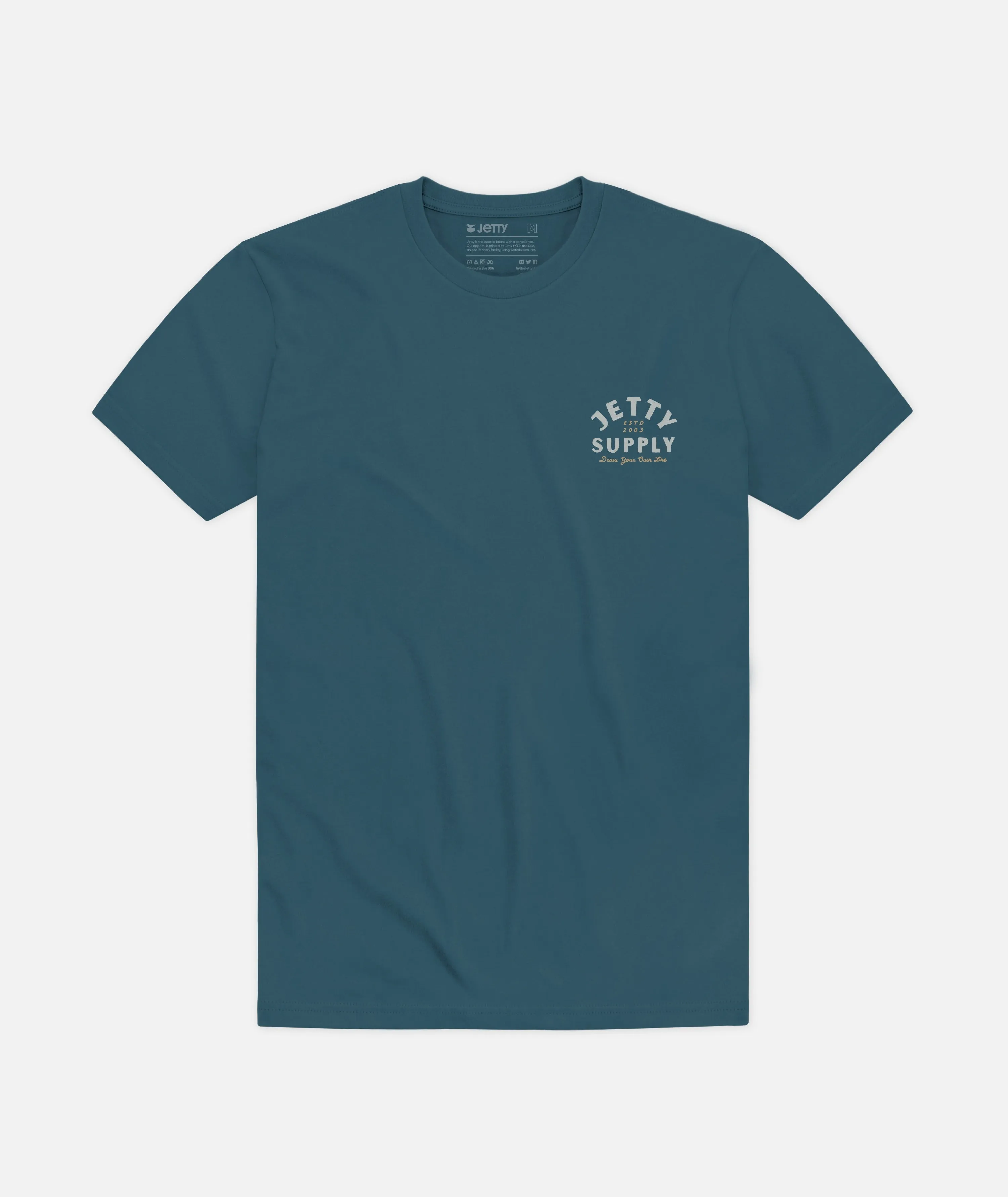 Sharpnose Tee - Teal sold by JETTY product image thumbnail 2