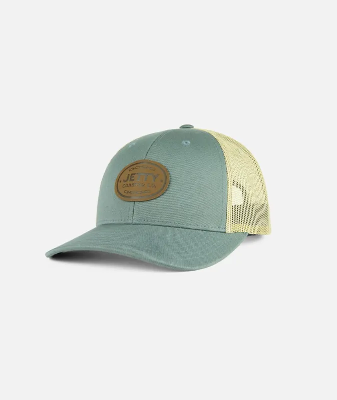 Salt Trucker - Sage Green made by JETTY