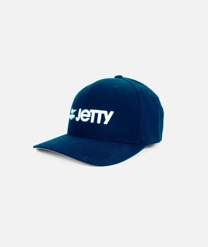 Grom Otis Flex Hat - Navy sold by JETTY