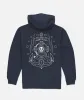 Depths Hoodie - Navy sold by JETTY