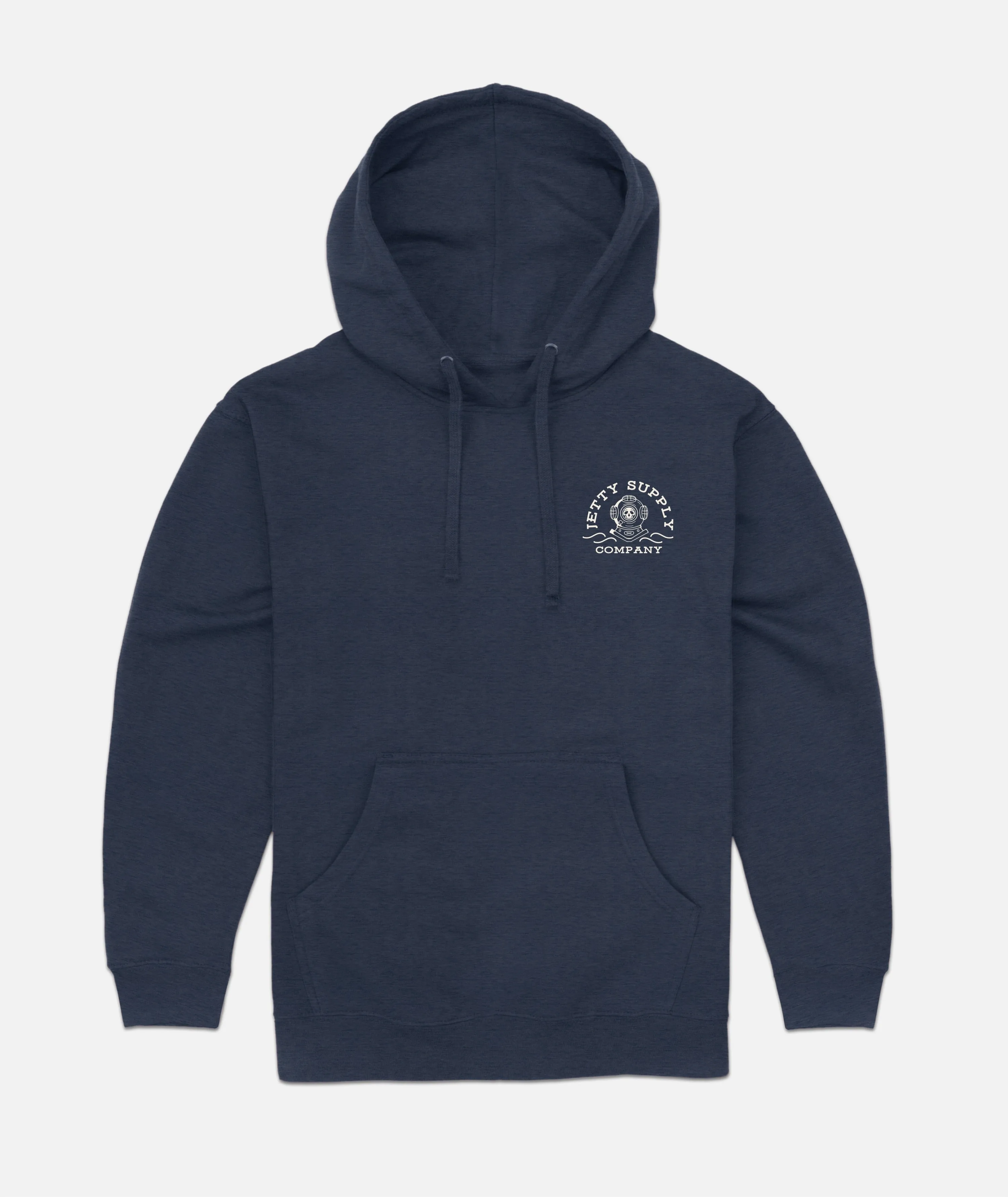 Depths Hoodie - Navy sold by JETTY product image thumbnail 2