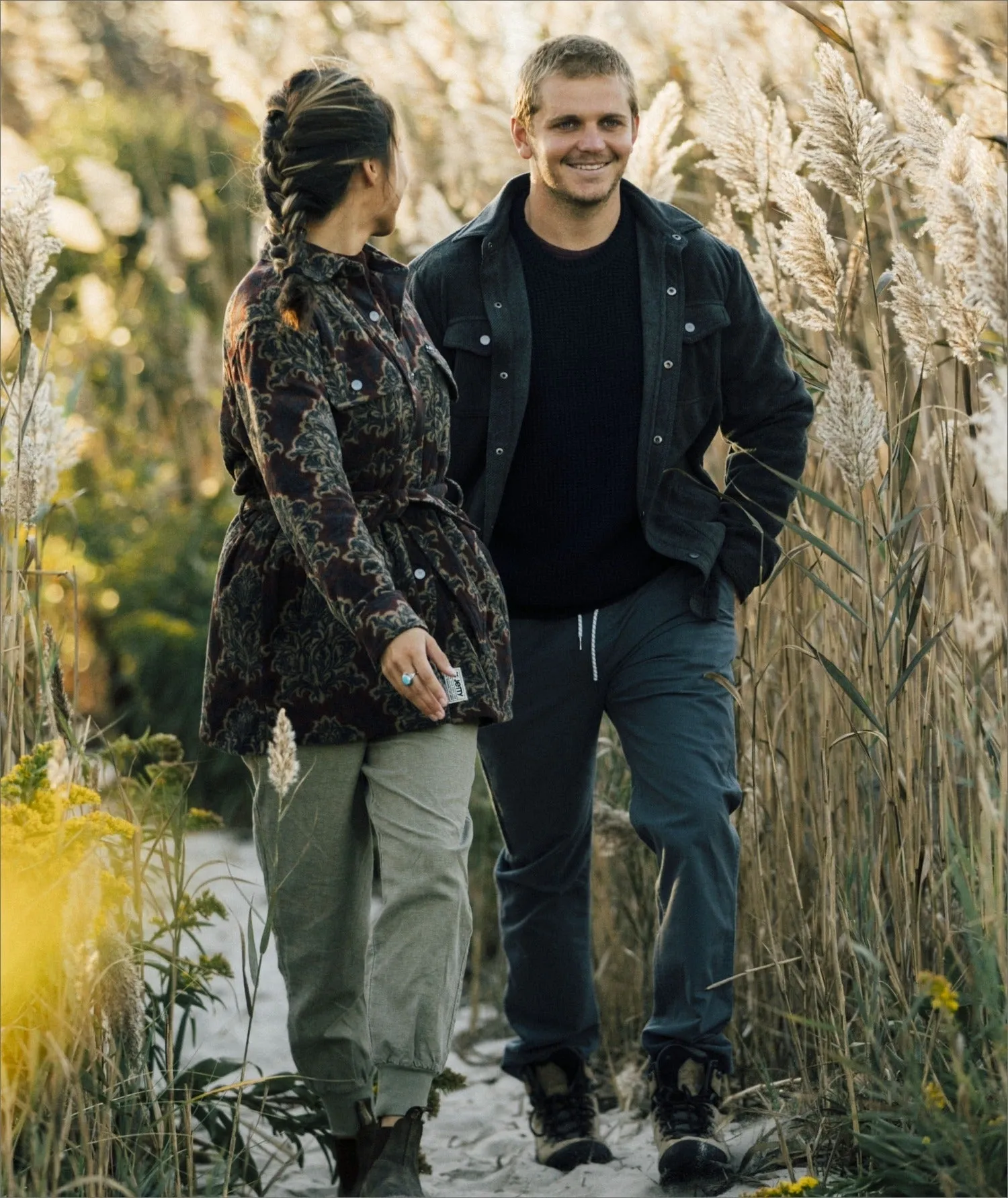 The Concordia Fleece - Charcoal sold by JETTY product image thumbnail 2