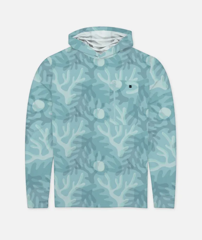 S21 Skiff UV Hooded LST - Light Blue made by JETTY