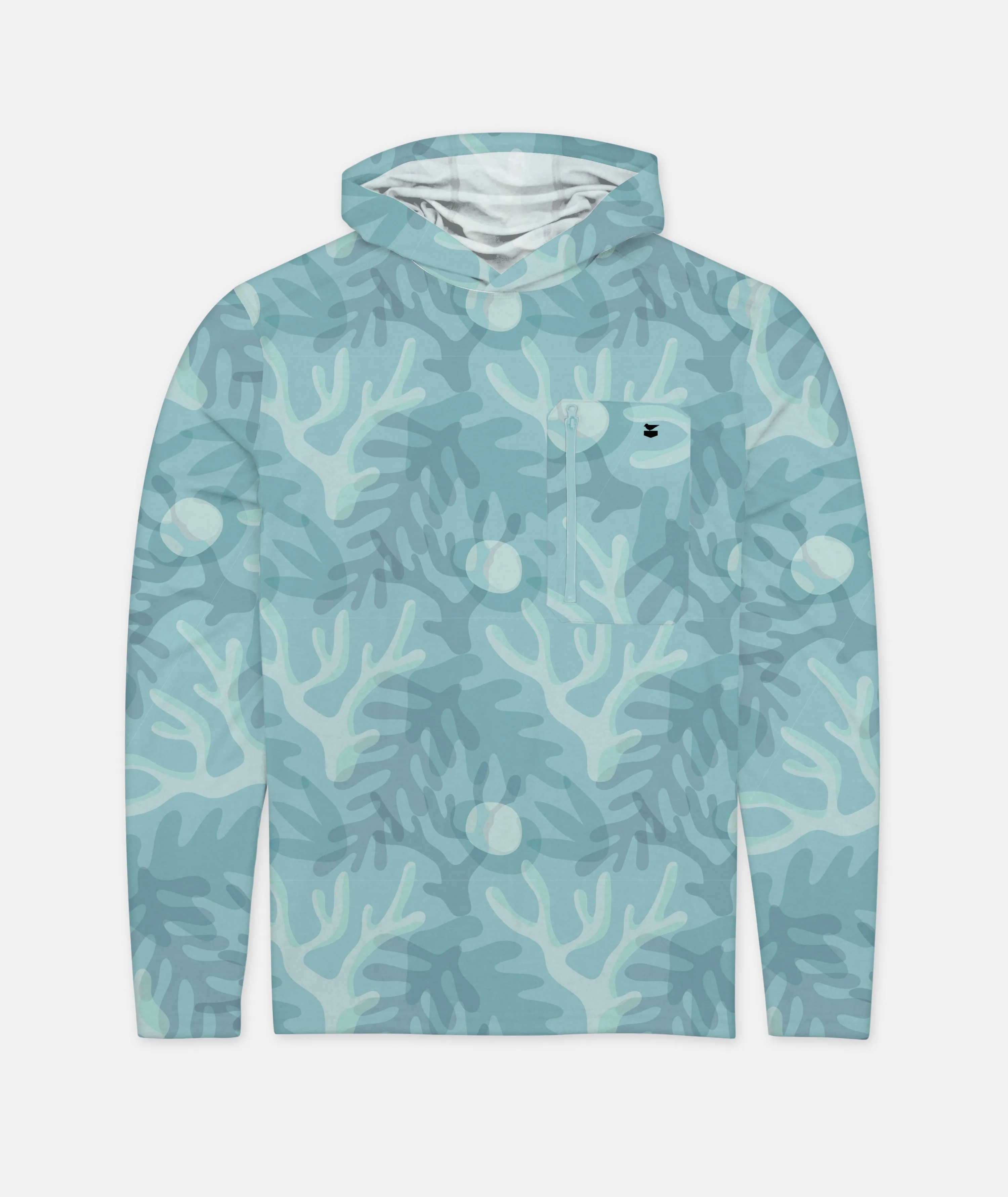 S21 Skiff UV Hooded LST - Light Blue sold by JETTY
