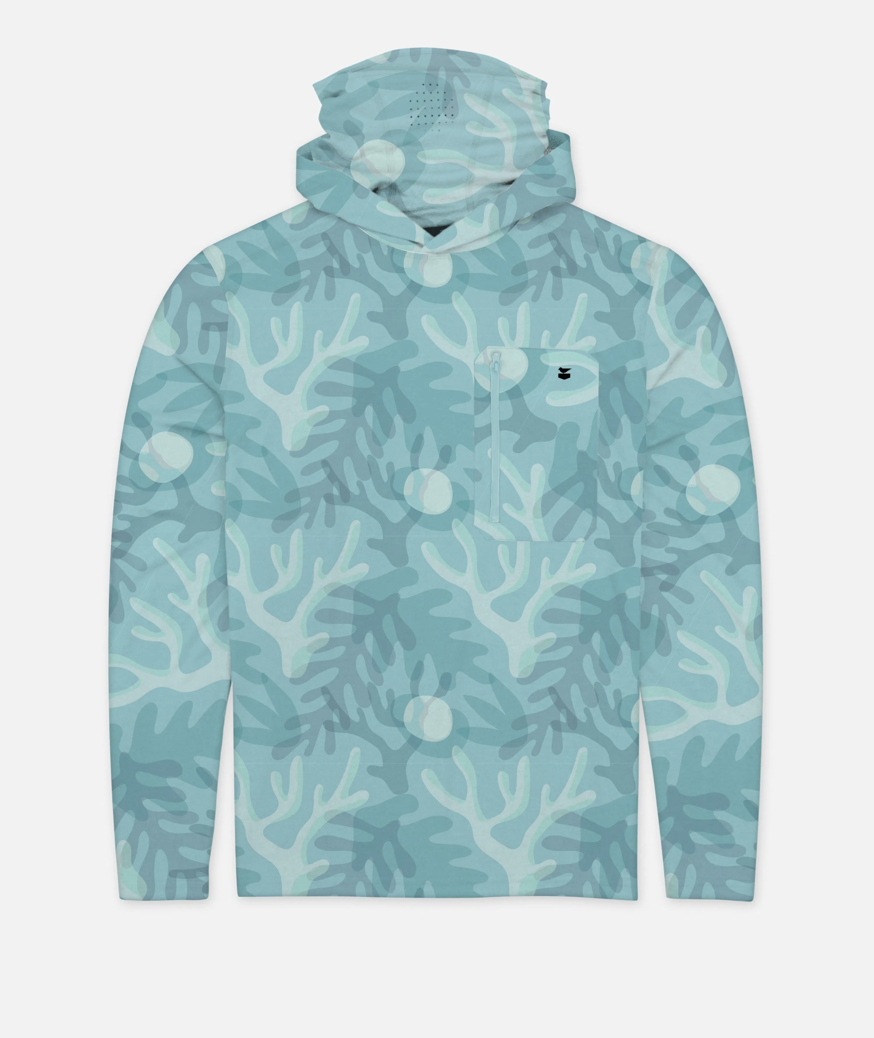 S21 Skiff UV Hooded LST - Light Blue sold by JETTY product image thumbnail 4