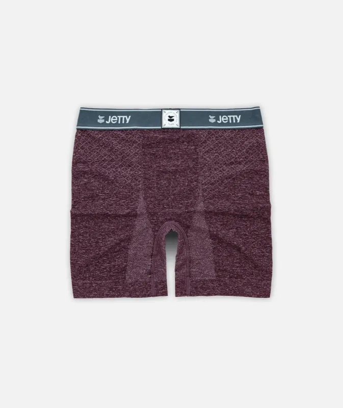 Jetty x Turq Amphibious Performance Briefs - Malbec sold by JETTY