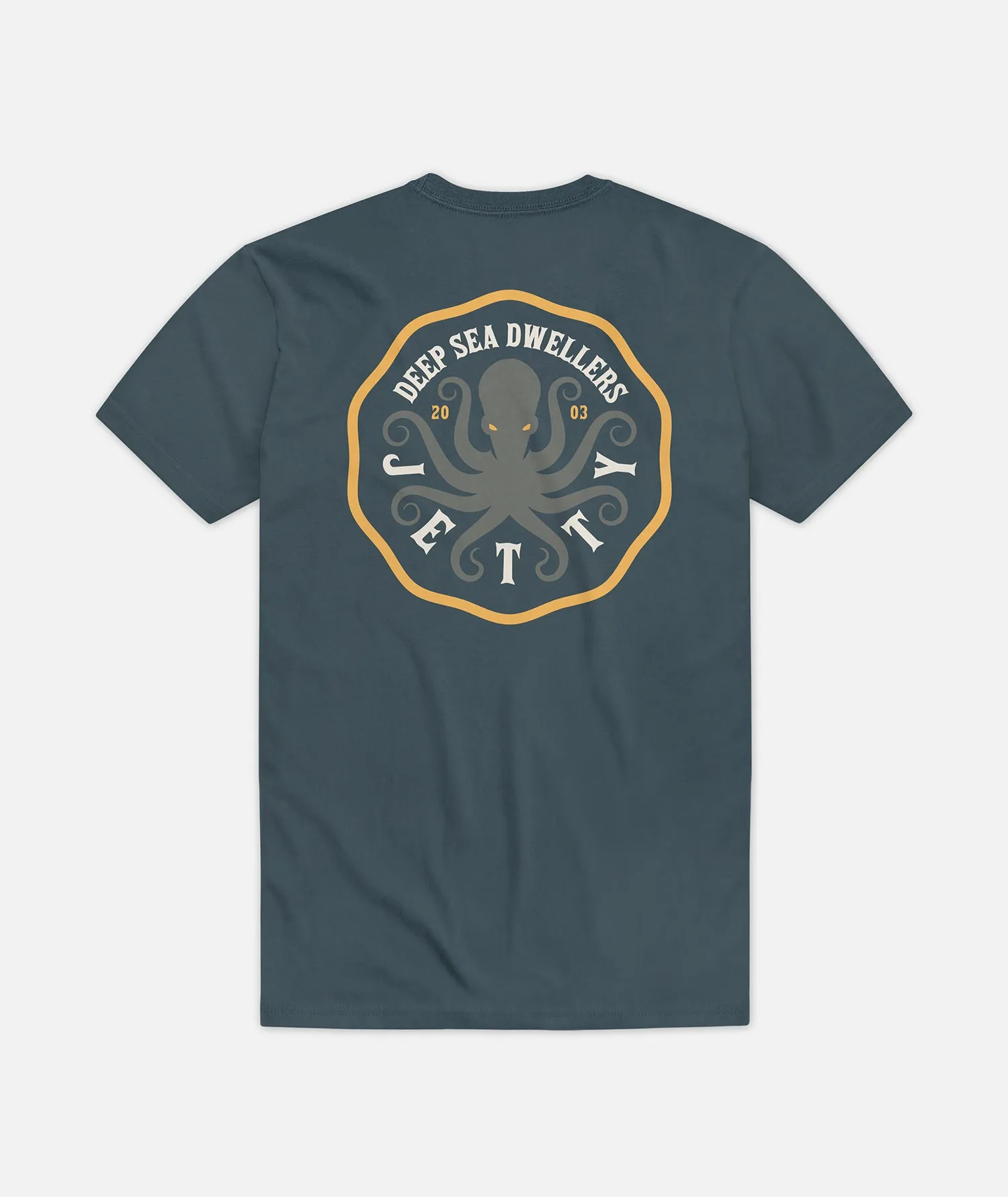 Octopod Tee - Indigo sold by JETTY