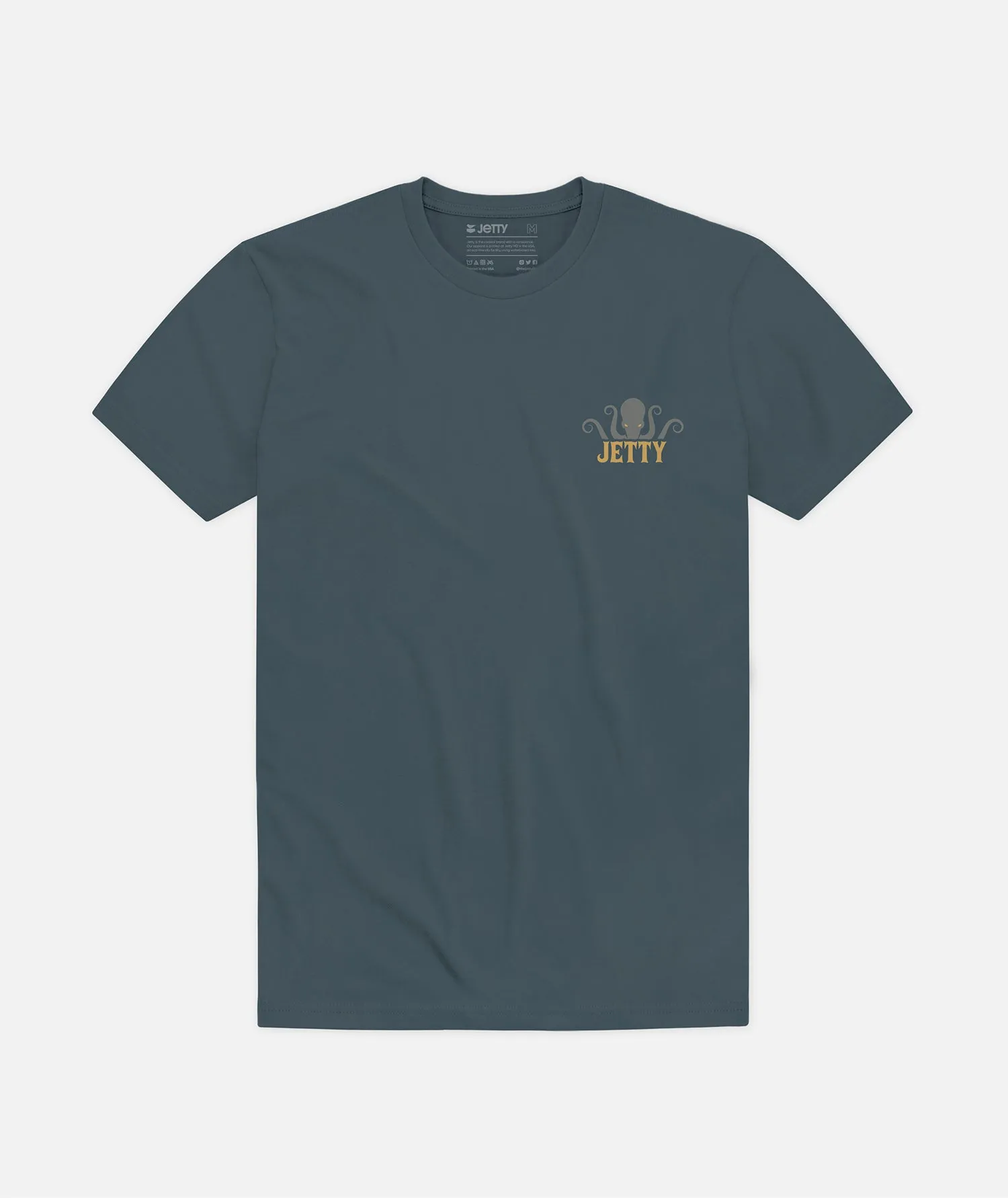 Octopod Tee - Indigo sold by JETTY product image thumbnail 2