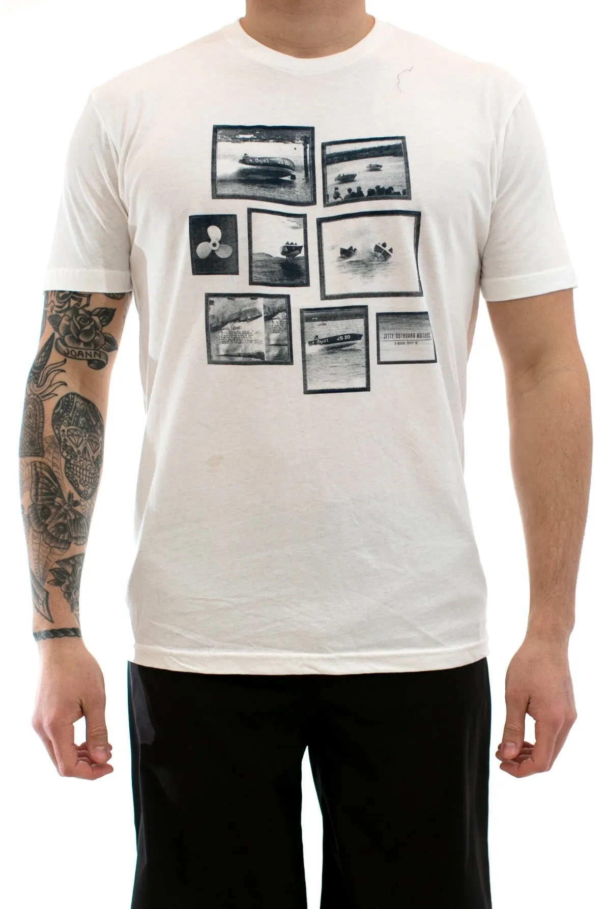 OOOOGA! Tee- White sold by JETTY product image thumbnail 2
