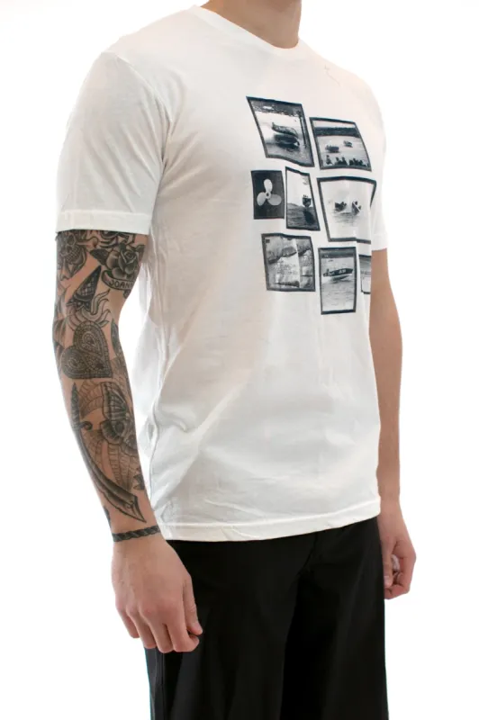 OOOOGA! Tee- White sold by JETTY