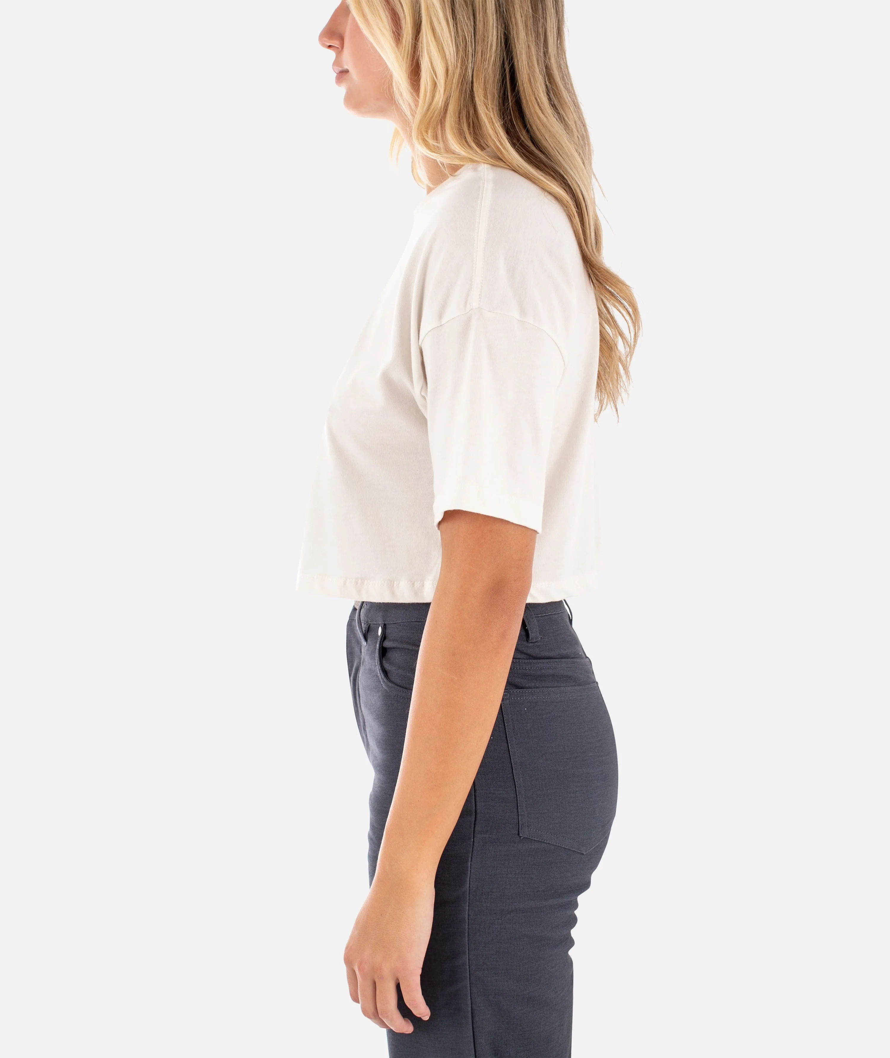 Tidepool Tee - White sold by JETTY product image thumbnail 2