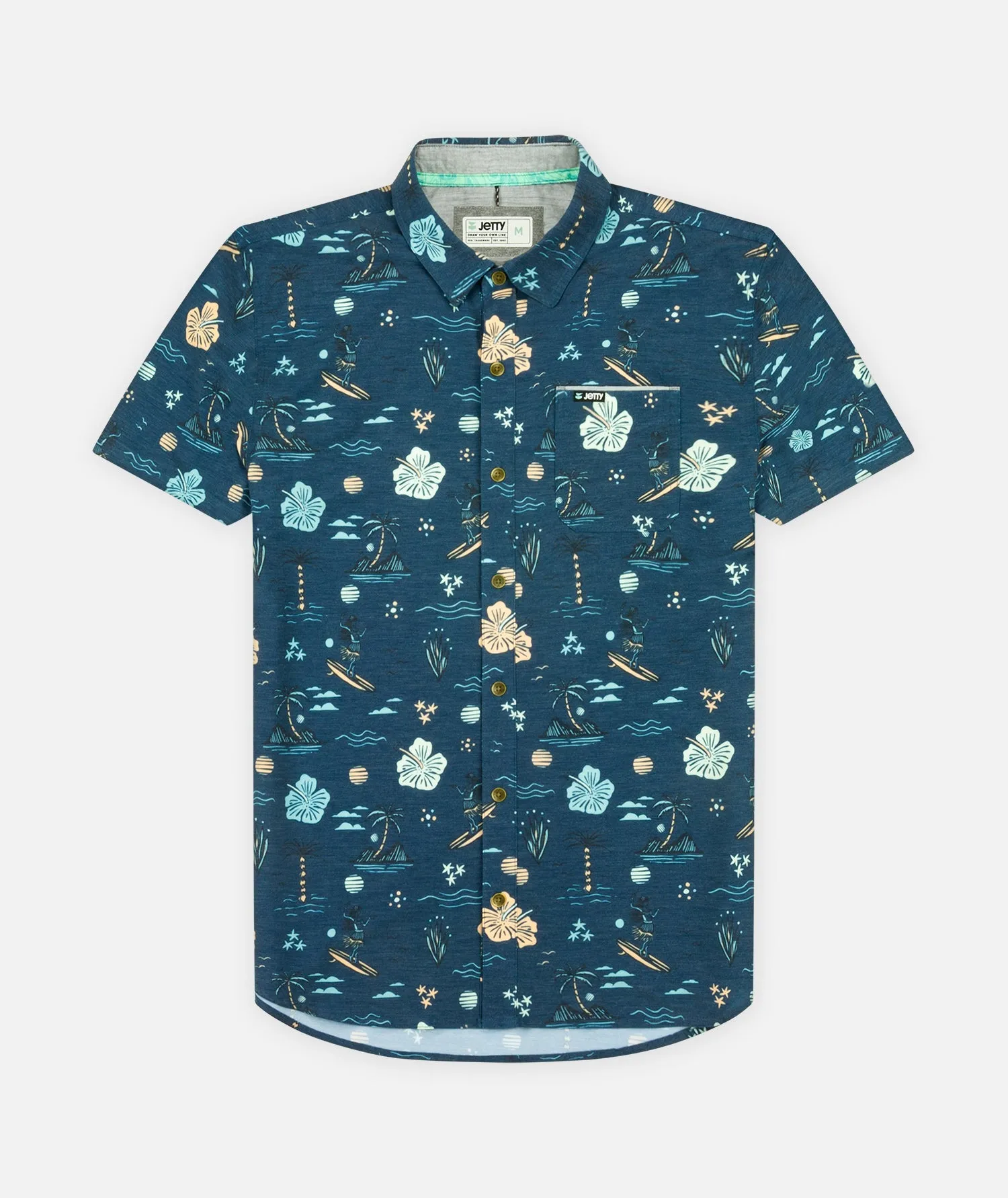 Garwood Woven - Navy sold by JETTY