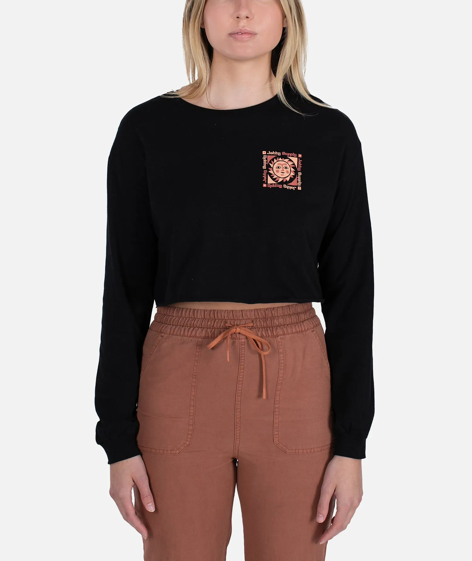 Daystar Long Sleeve - Black sold by JETTY product image thumbnail 2