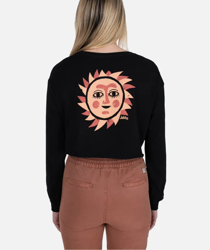 Daystar Long Sleeve - Black sold by JETTY