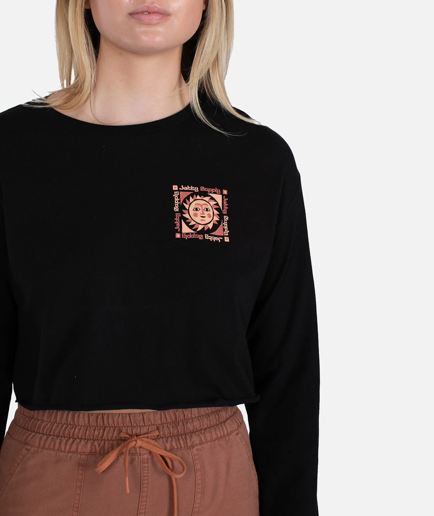 Daystar Long Sleeve - Black sold by JETTY product image thumbnail 4