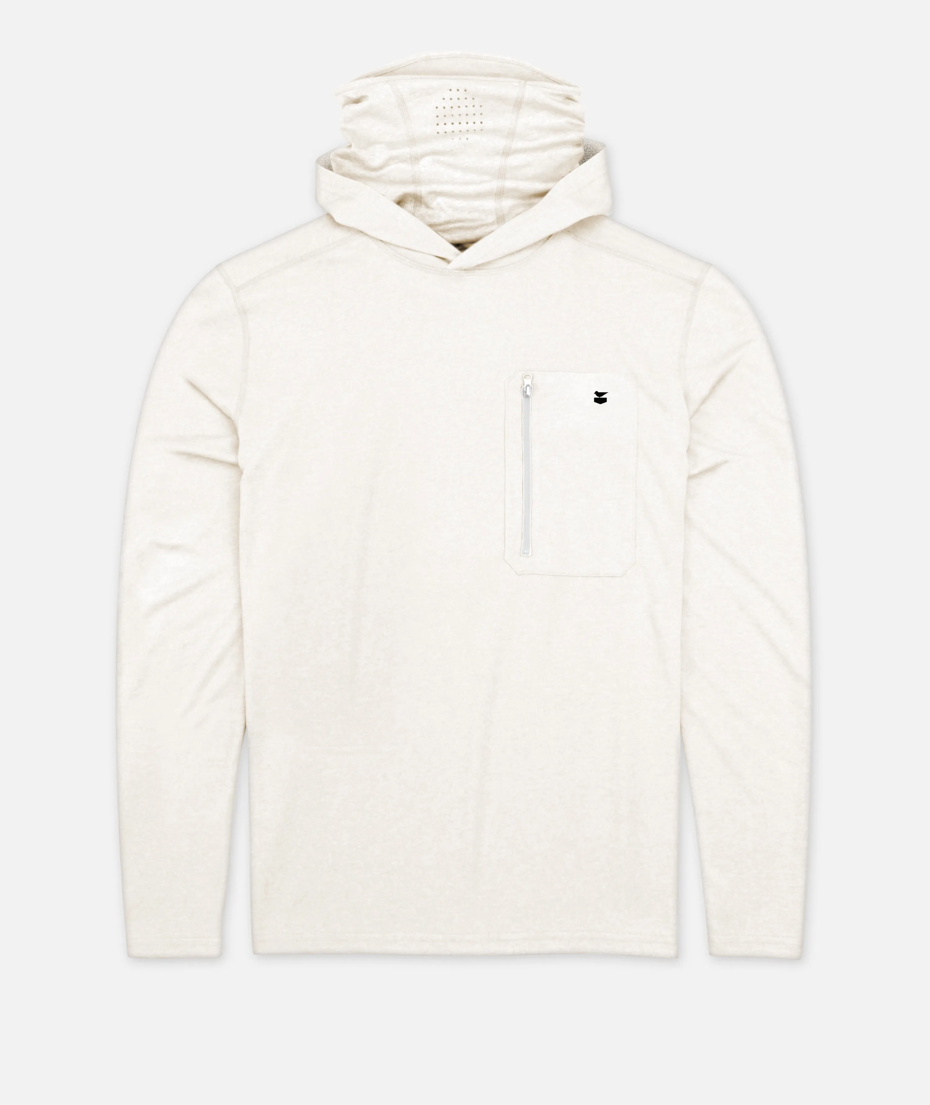 S21 Skiff UV Hooded LST - White sold by JETTY product image thumbnail 2