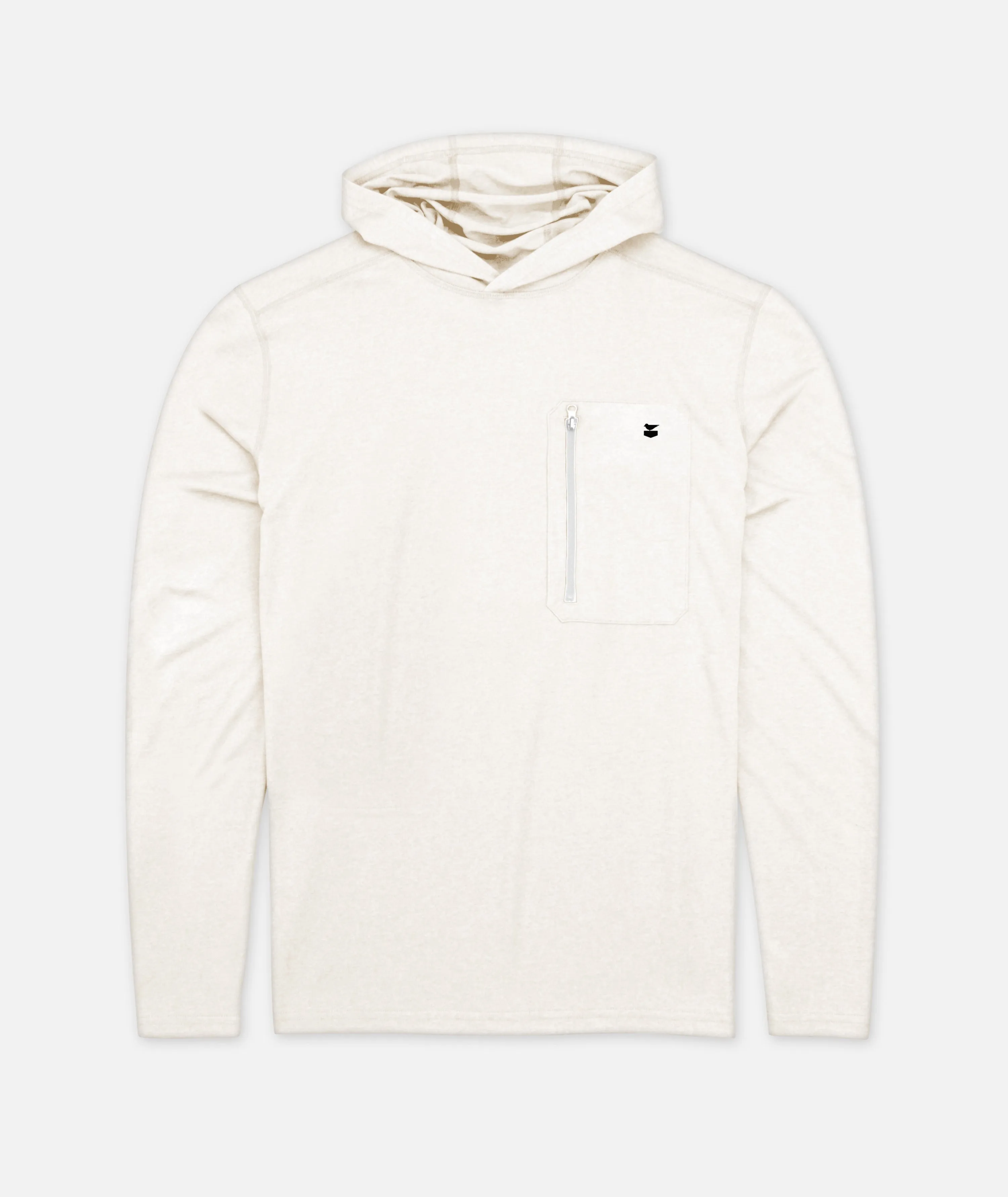 S21 Skiff UV Hooded LST - White sold by JETTY