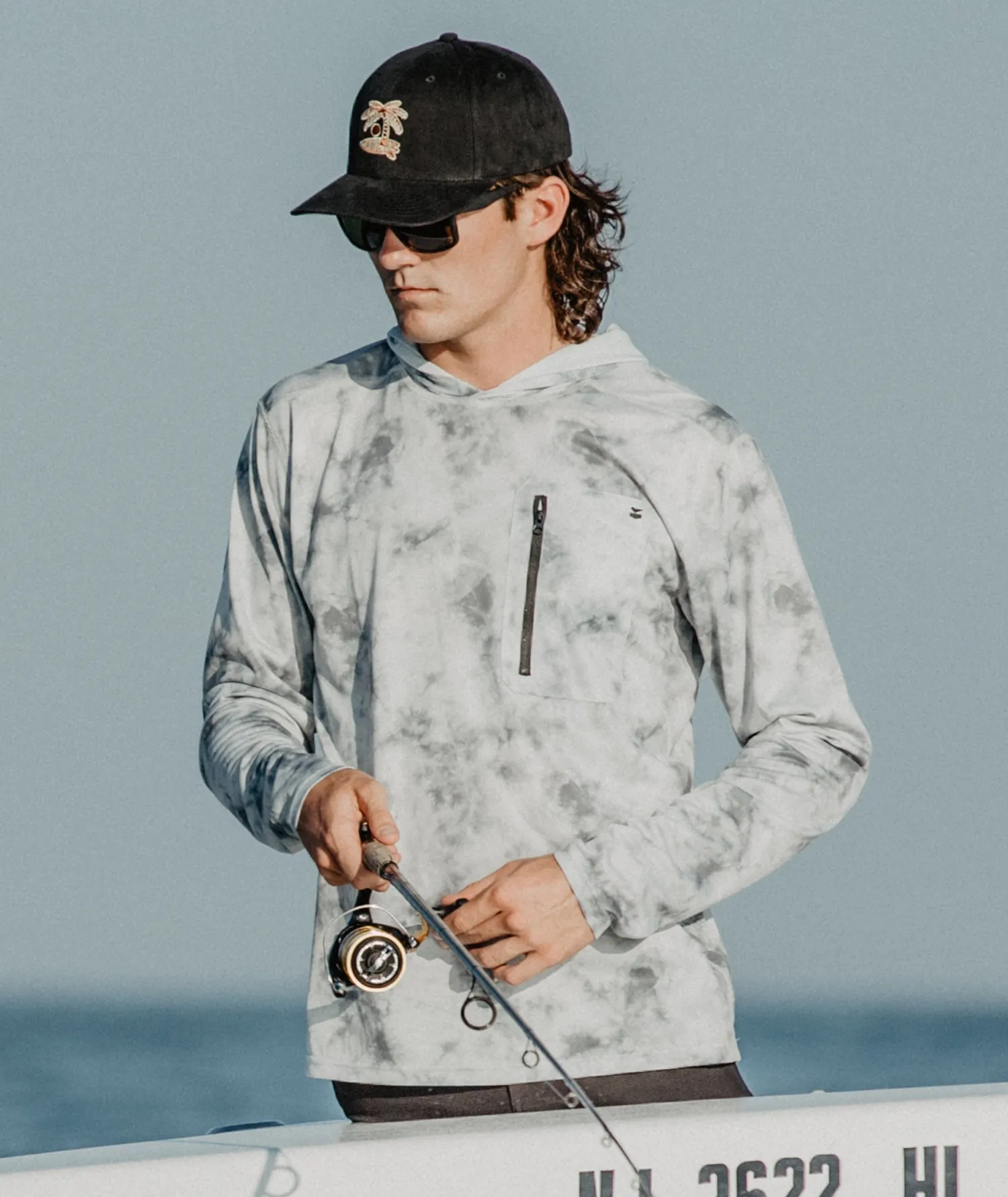 S21 Skiff UV Hooded LST - White sold by JETTY product image thumbnail 3