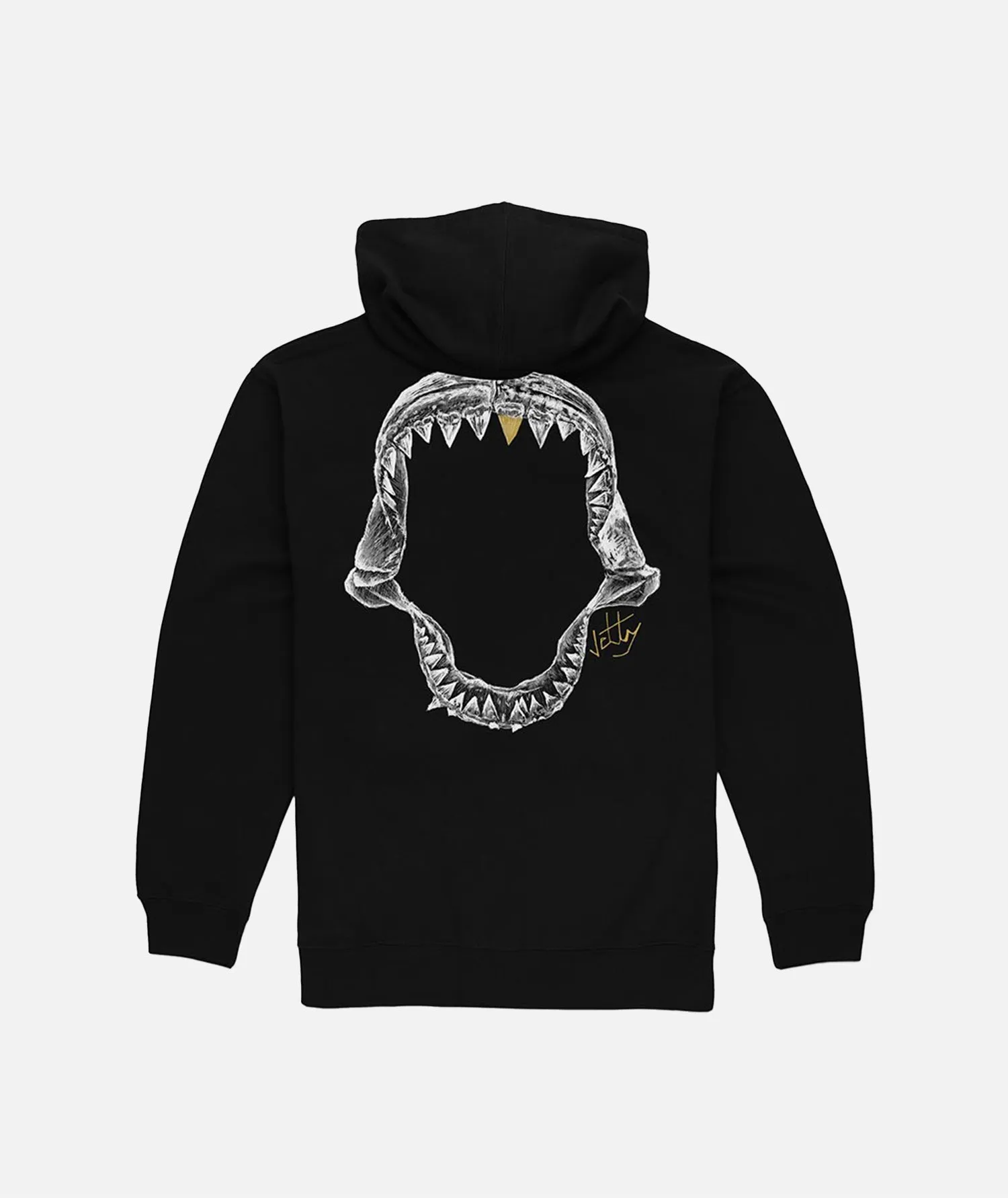 Jaws Hoodie - Black sold by JETTY