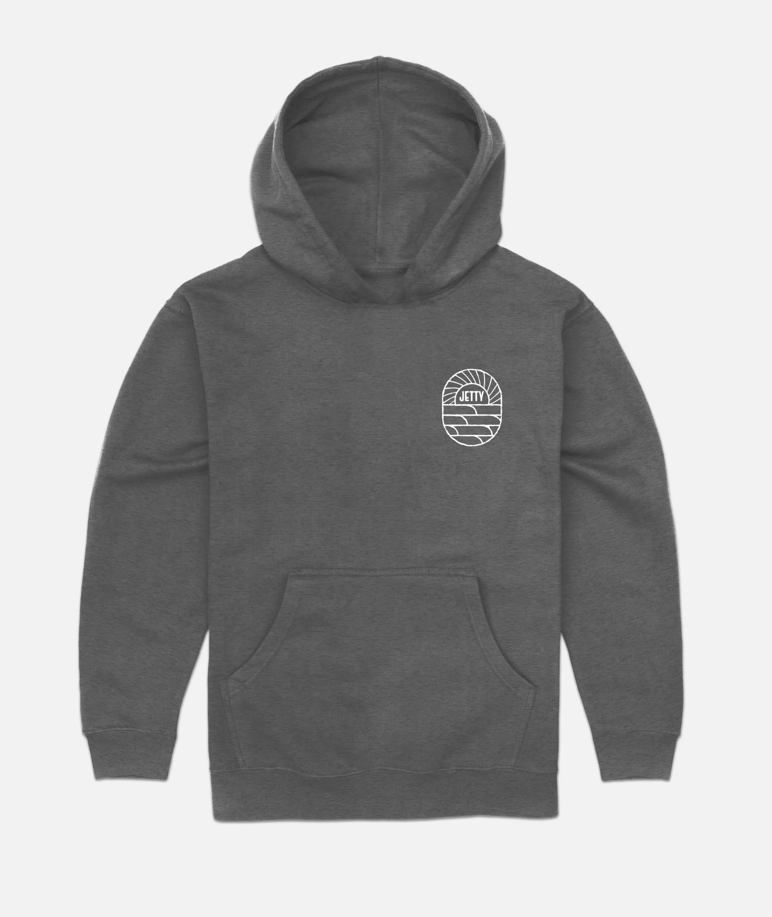 Grom Point Break Hoodie - Charcoal sold by JETTY product image thumbnail 2