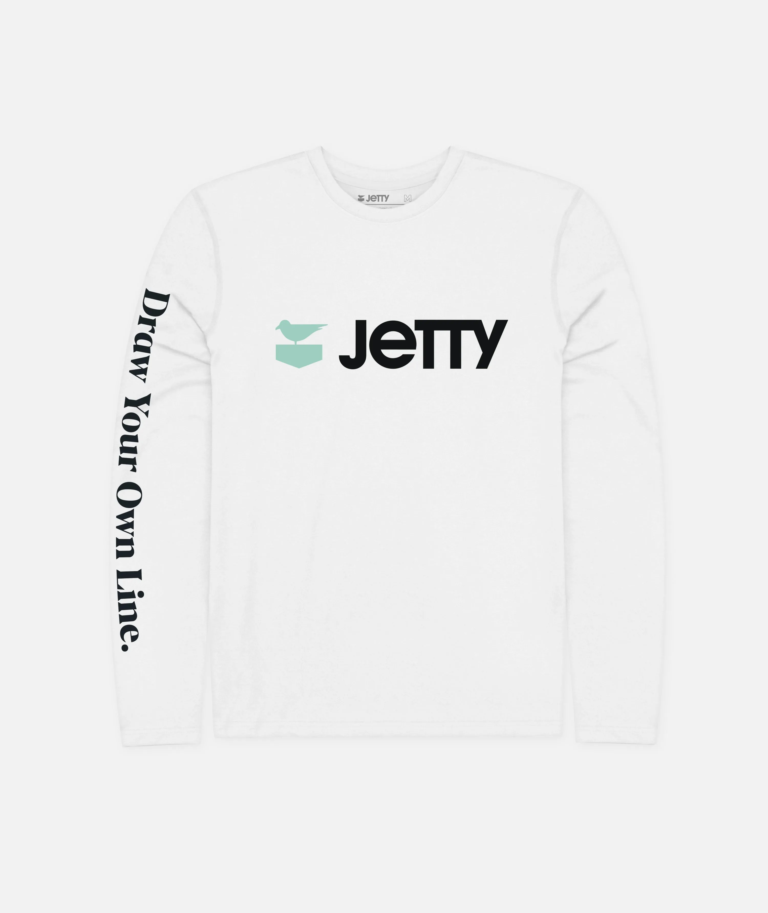 Otis UV LST Tee - White sold by JETTY