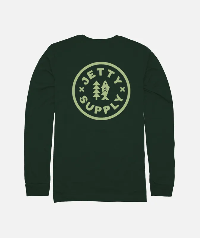 Merit LST - Forest Green sold by JETTY
