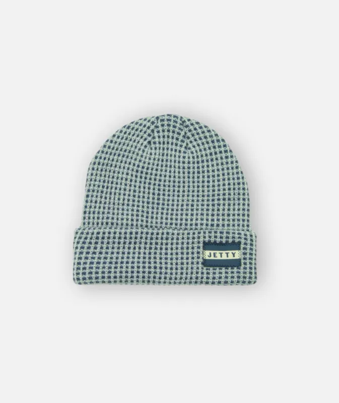 Rudder Beanie - Grey sold by JETTY