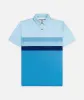 Bunker Golf Polo - Light Blue sold by JETTY