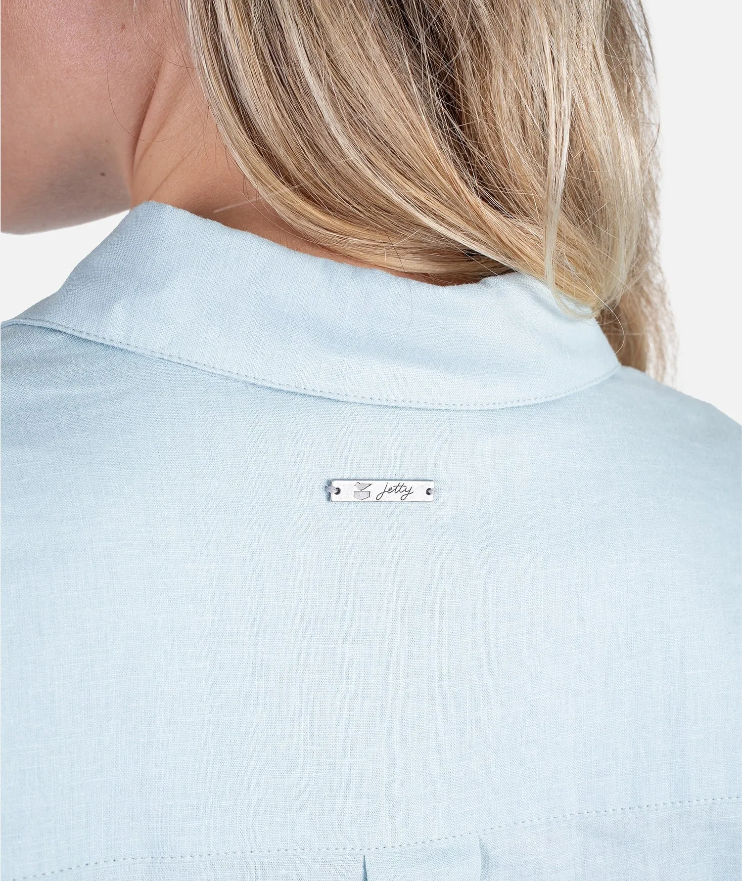 Atlantis Shirt - Blue sold by JETTY product image thumbnail 3