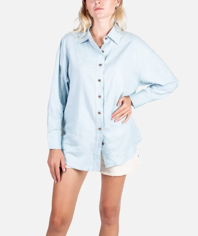 Atlantis Shirt - Blue sold by JETTY