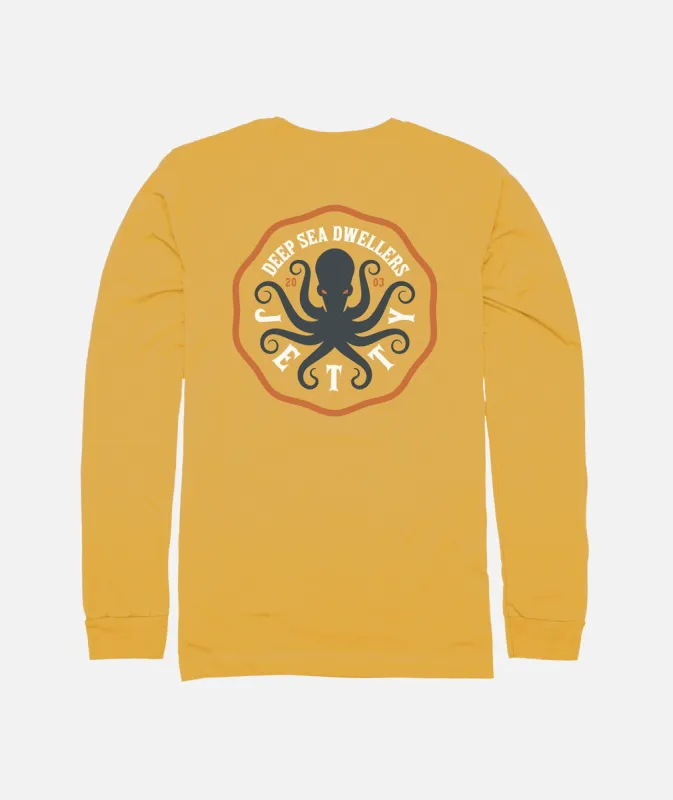 Grom Octopod LST - Mustard sold by JETTY