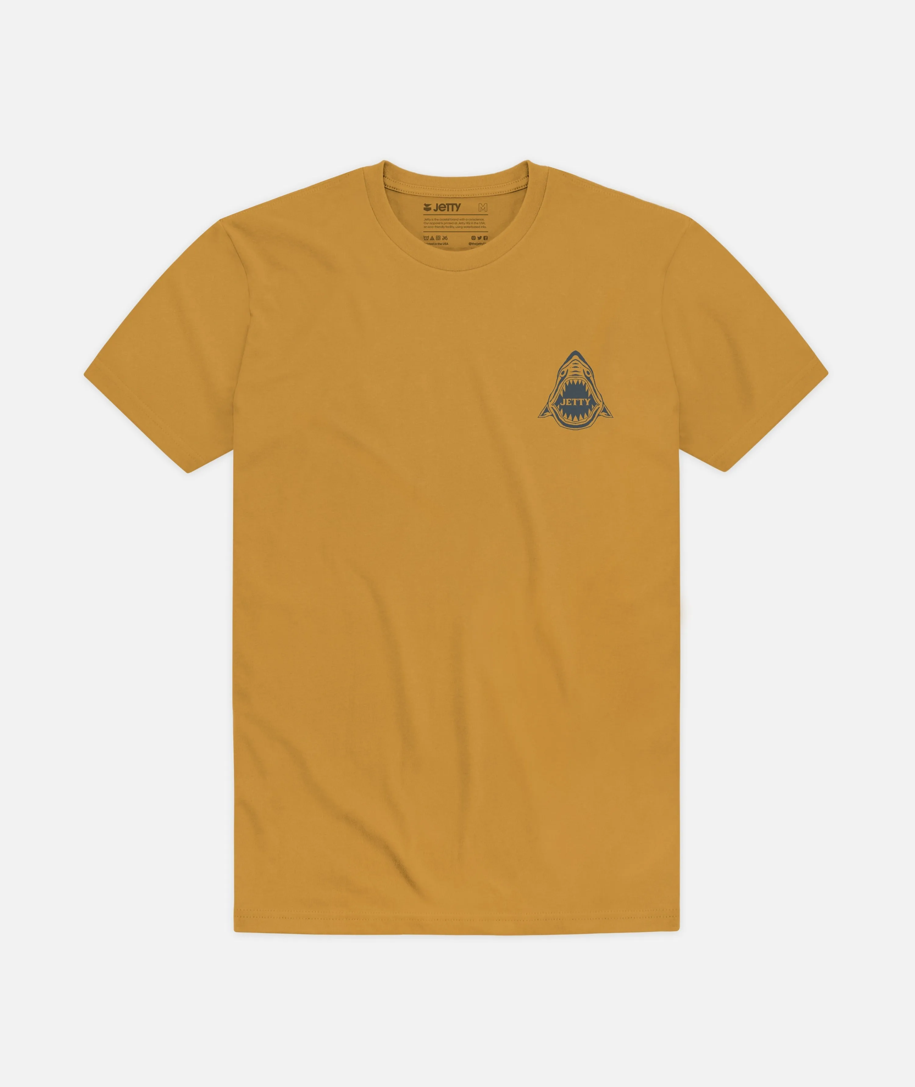 Mako Tee - Mustard sold by JETTY product image thumbnail 2