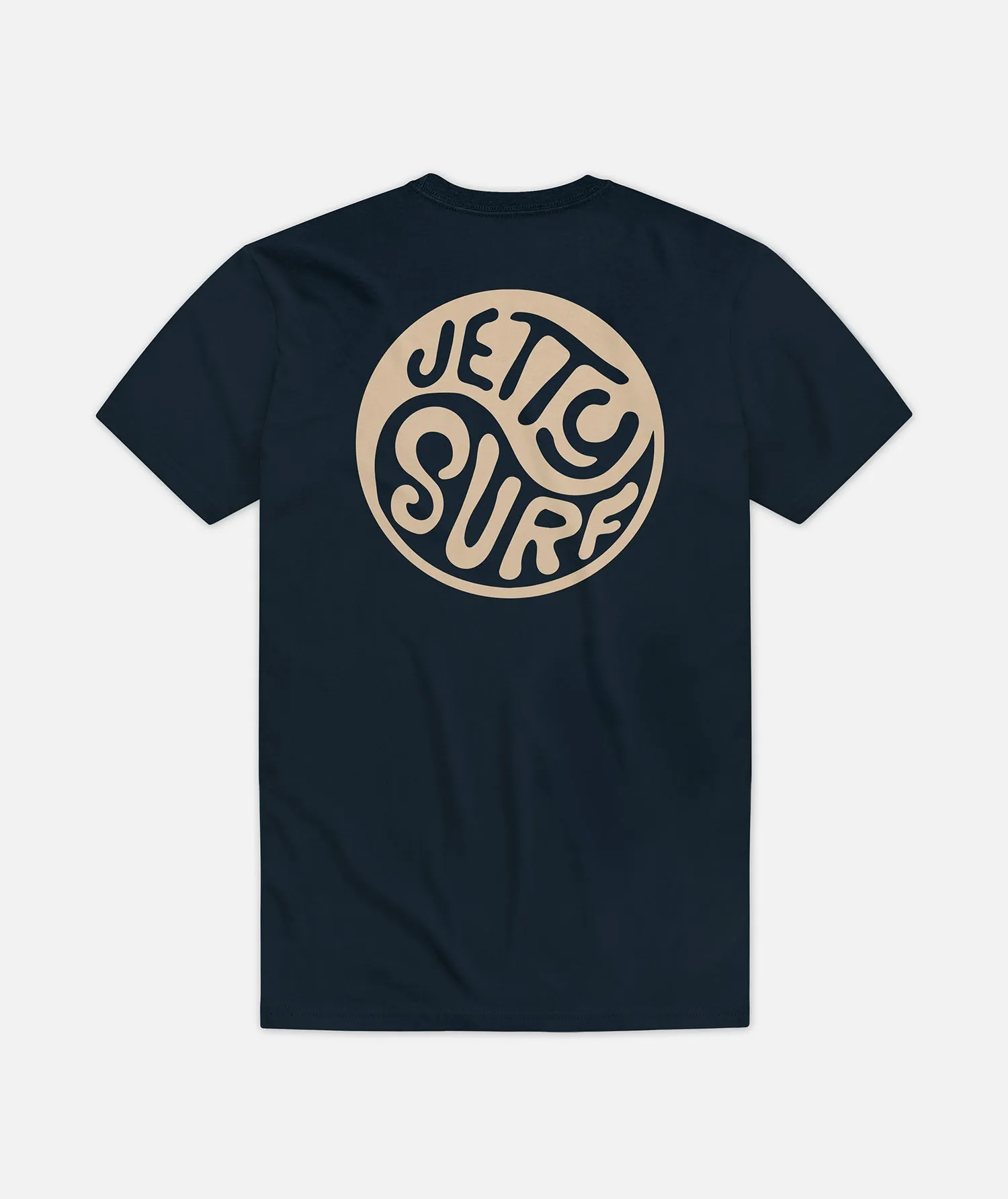 Grom Yin Tee - Navy sold by JETTY