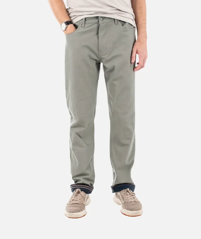 Mariner Lined Pants - Agave sold by JETTY