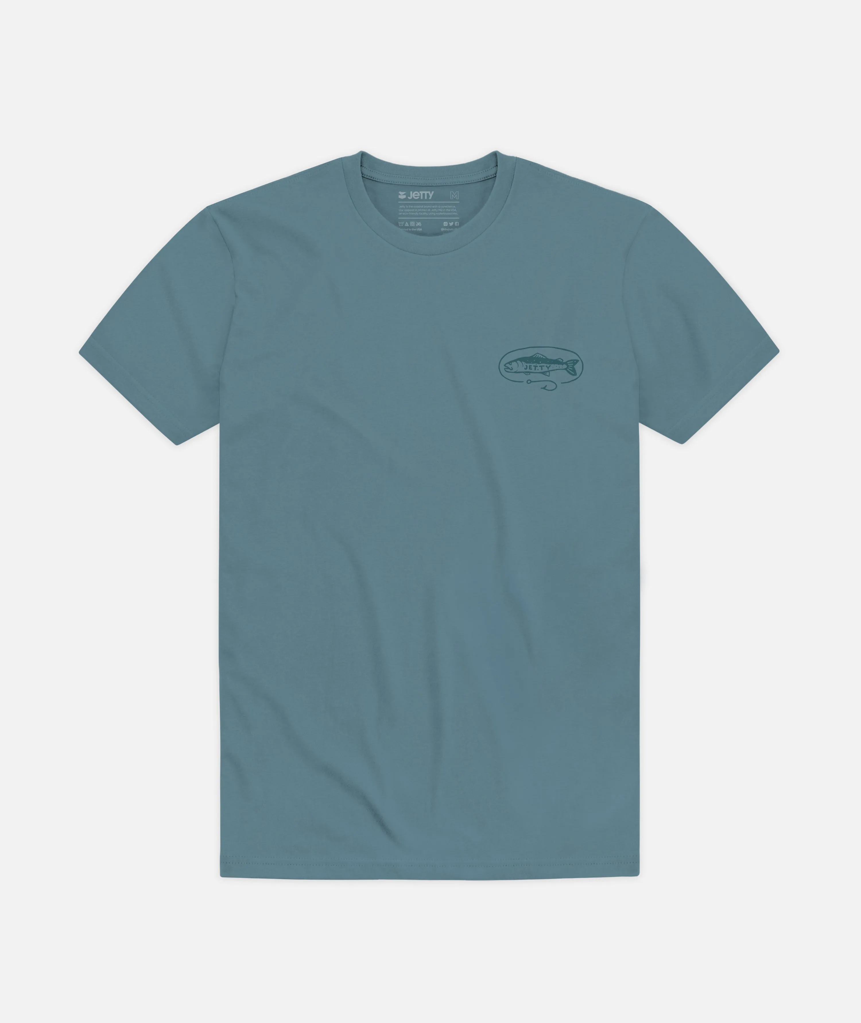 Catch Tee - Blue sold by JETTY product image thumbnail 2