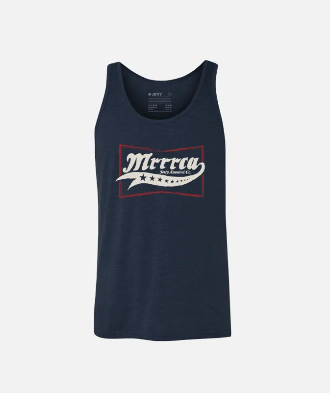 Mrrrca Tank - Navy sold by JETTY