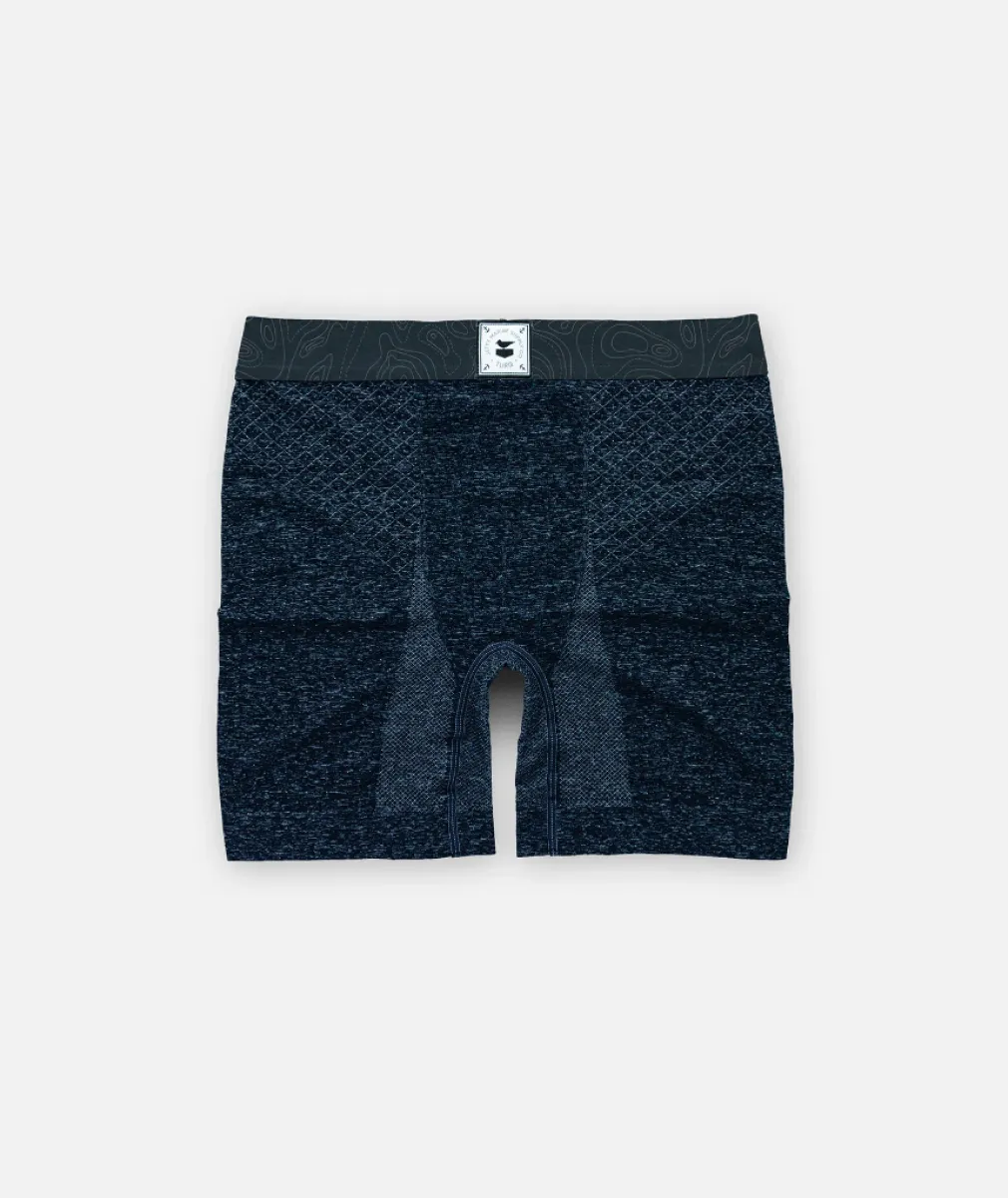 Youth Turq Performance Briefs - Midnight sold by JETTY