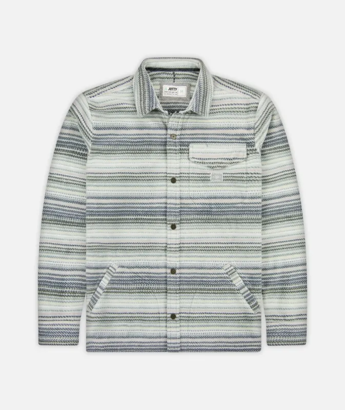 Concordia Fleece - Grey sold by JETTY