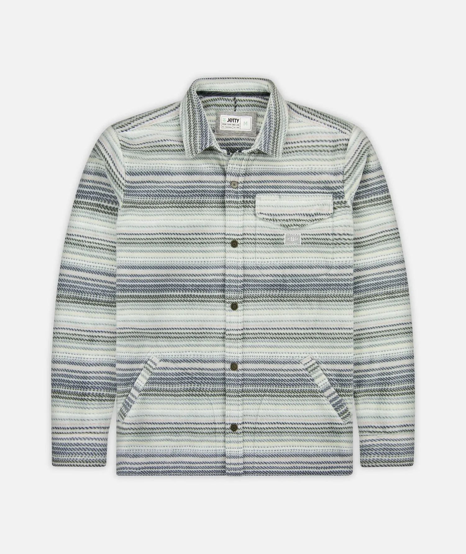 Concordia Fleece - Grey sold by JETTY