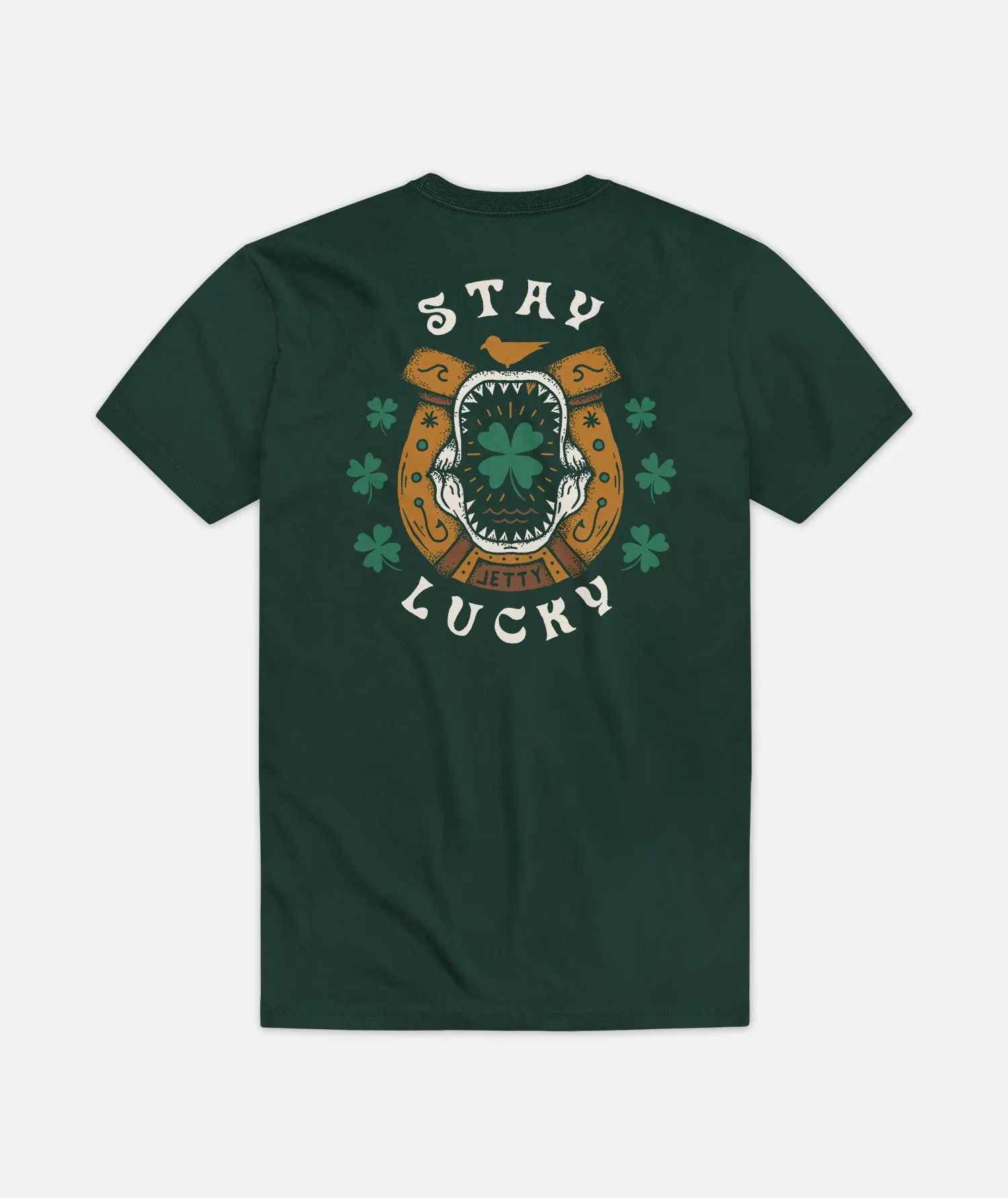 Lucky Fishing Shirt - Green sold by JETTY