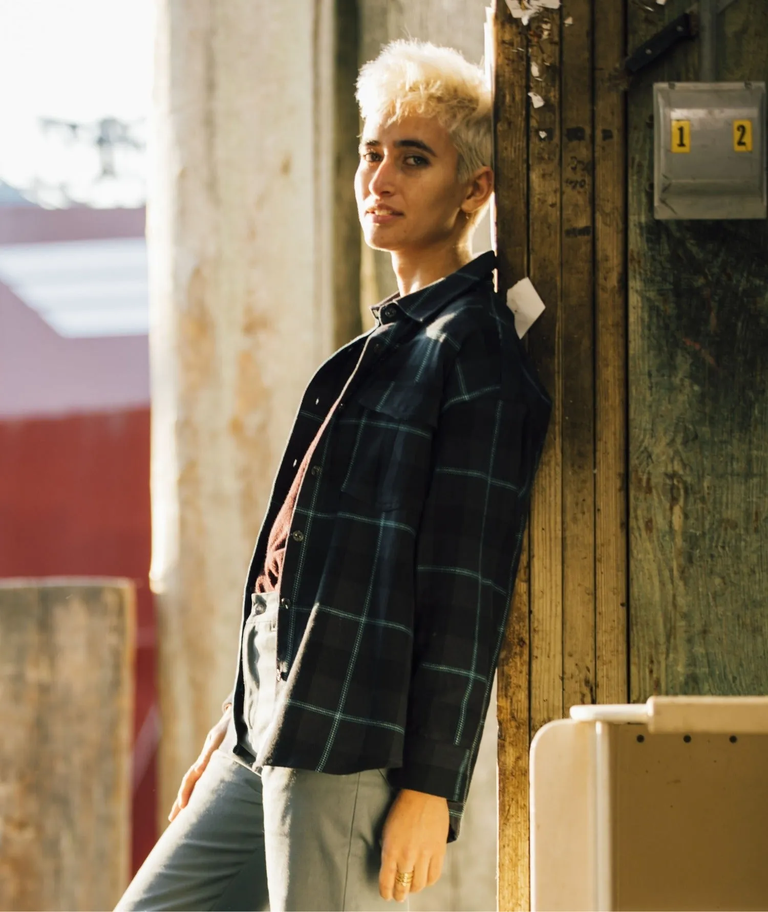 The Anchor Flannel - Black sold by JETTY product image thumbnail 4