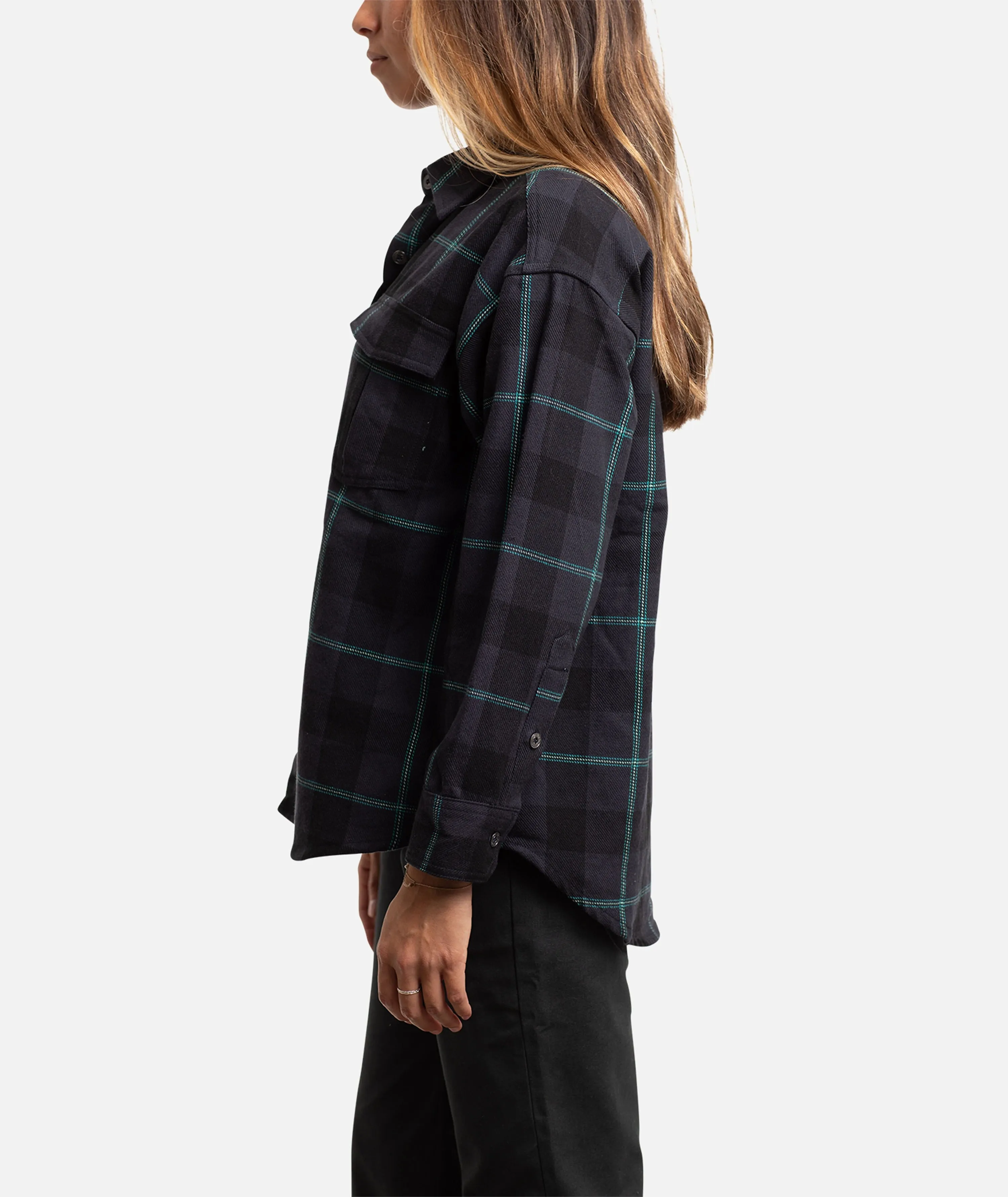 The Anchor Flannel - Black sold by JETTY product image thumbnail 2