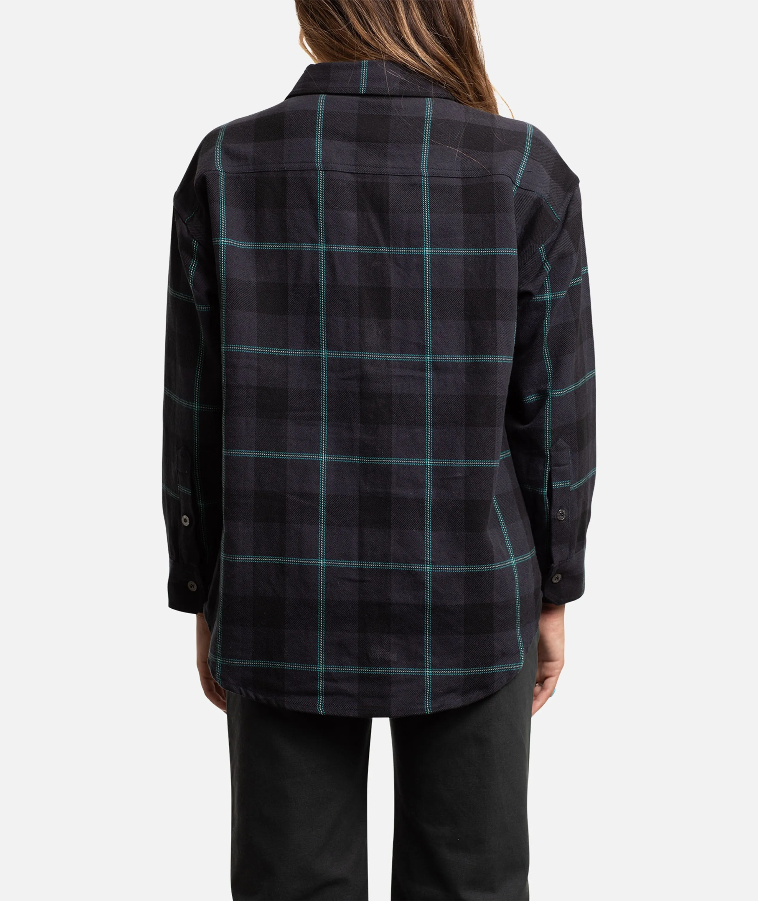 The Anchor Flannel - Black sold by JETTY product image thumbnail 3