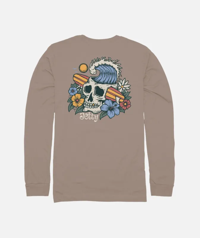 Head High Long Sleeve - Brown sold by JETTY