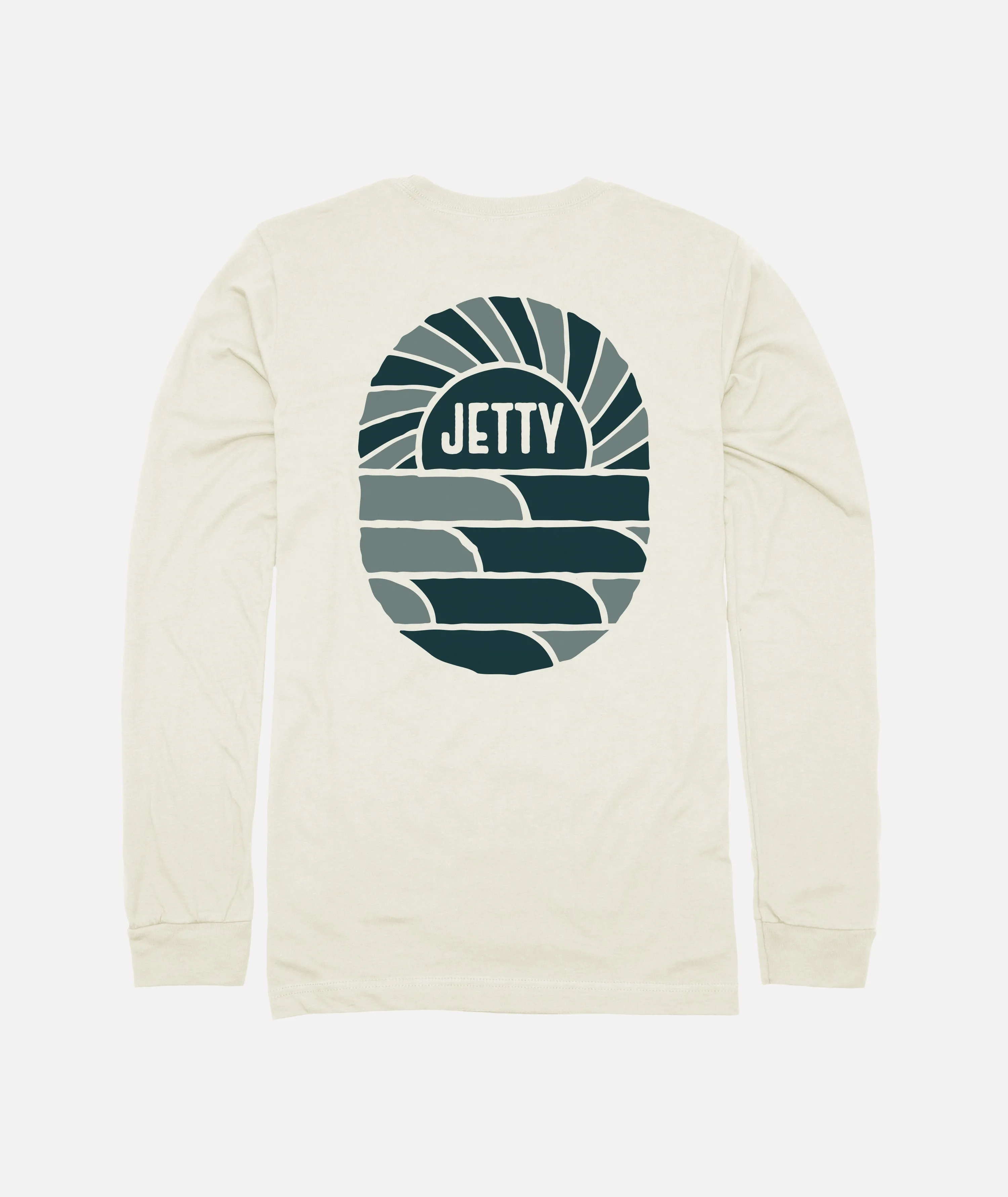Grom Point Break Long Sleeve - Natural sold by JETTY