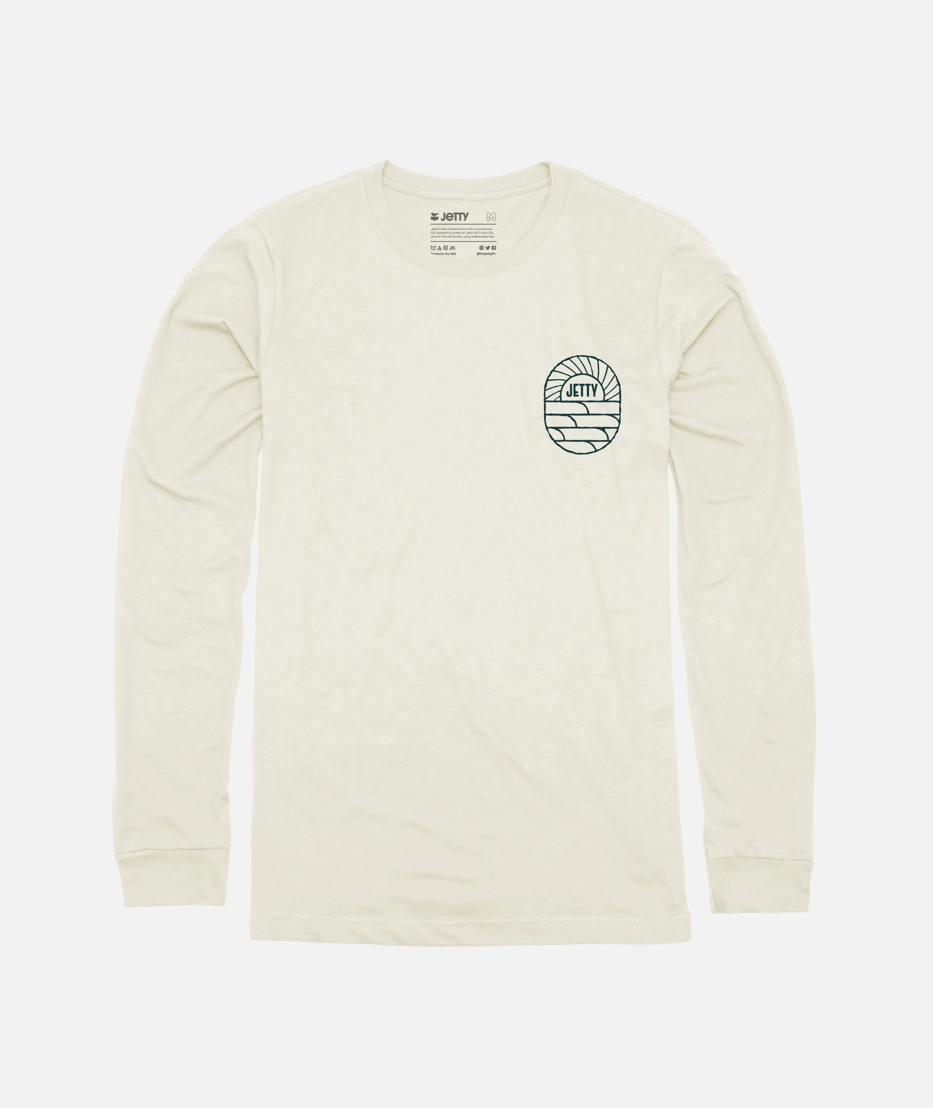Grom Point Break Long Sleeve - Natural sold by JETTY product image thumbnail 2