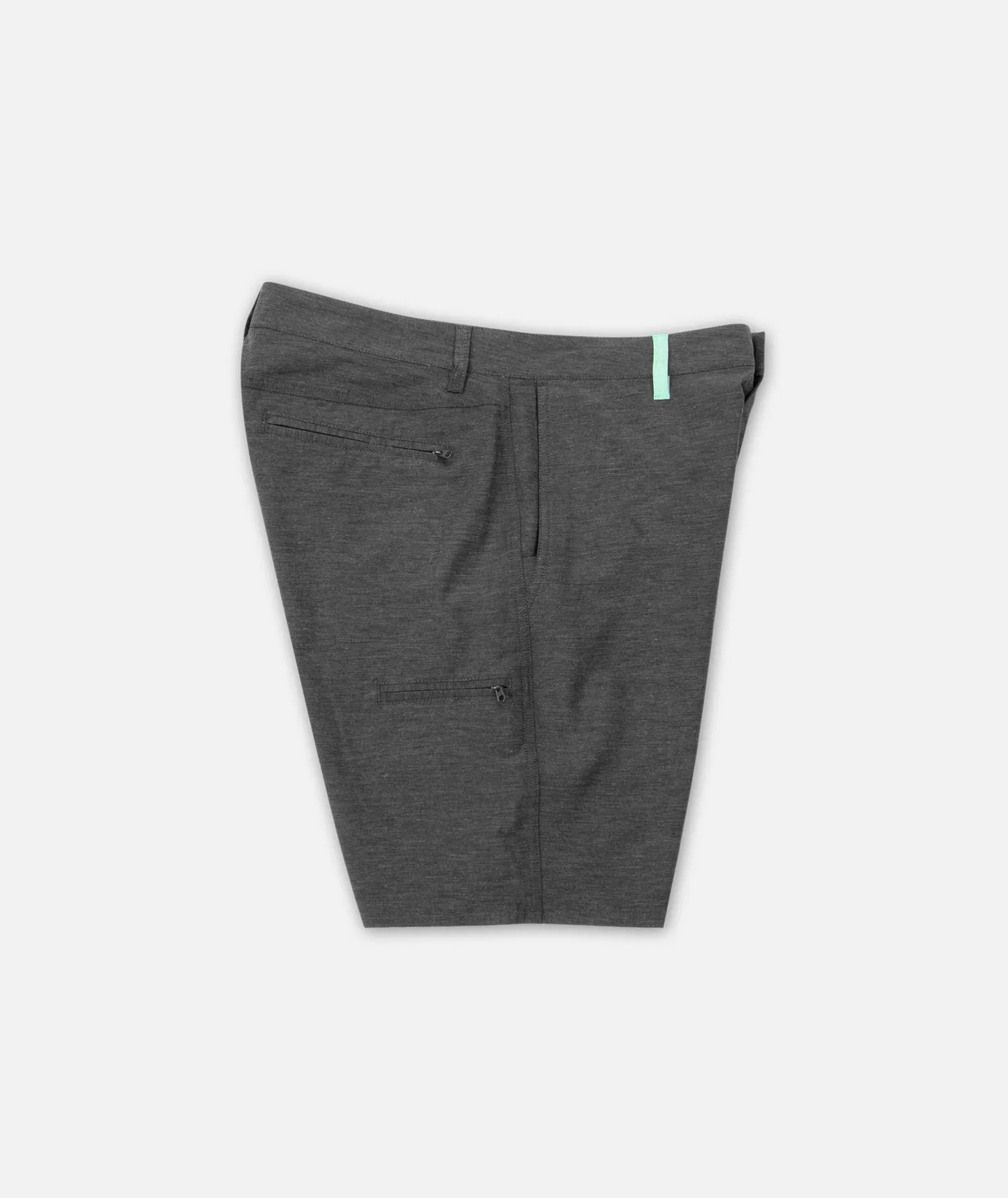 Fall 21 Polywog Hybrid Walkshort- Charcoal sold by JETTY product image thumbnail 2
