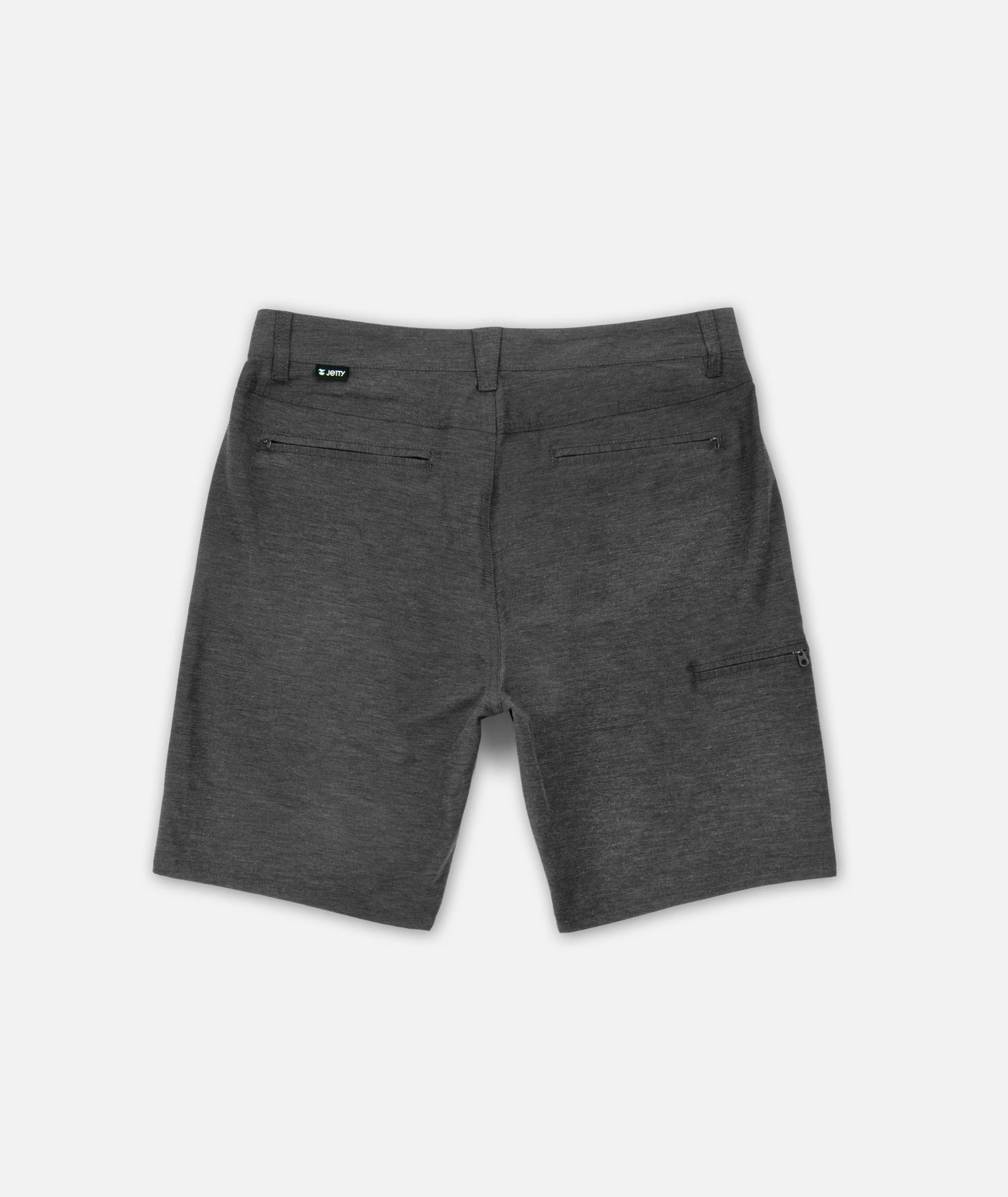Fall 21 Polywog Hybrid Walkshort- Charcoal sold by JETTY product image thumbnail 3