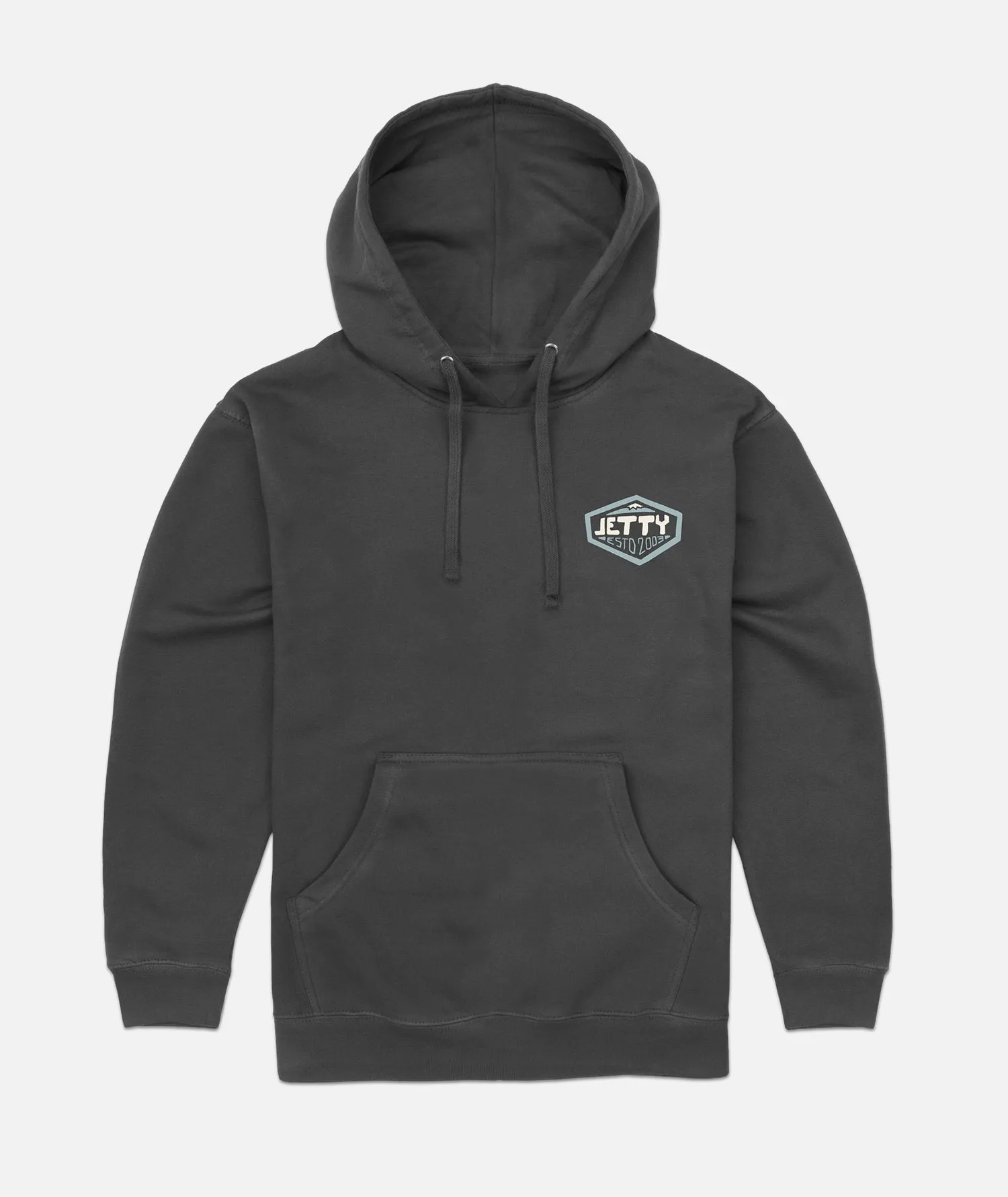 Creekside Hoodie - Charcoal sold by JETTY product image thumbnail 2